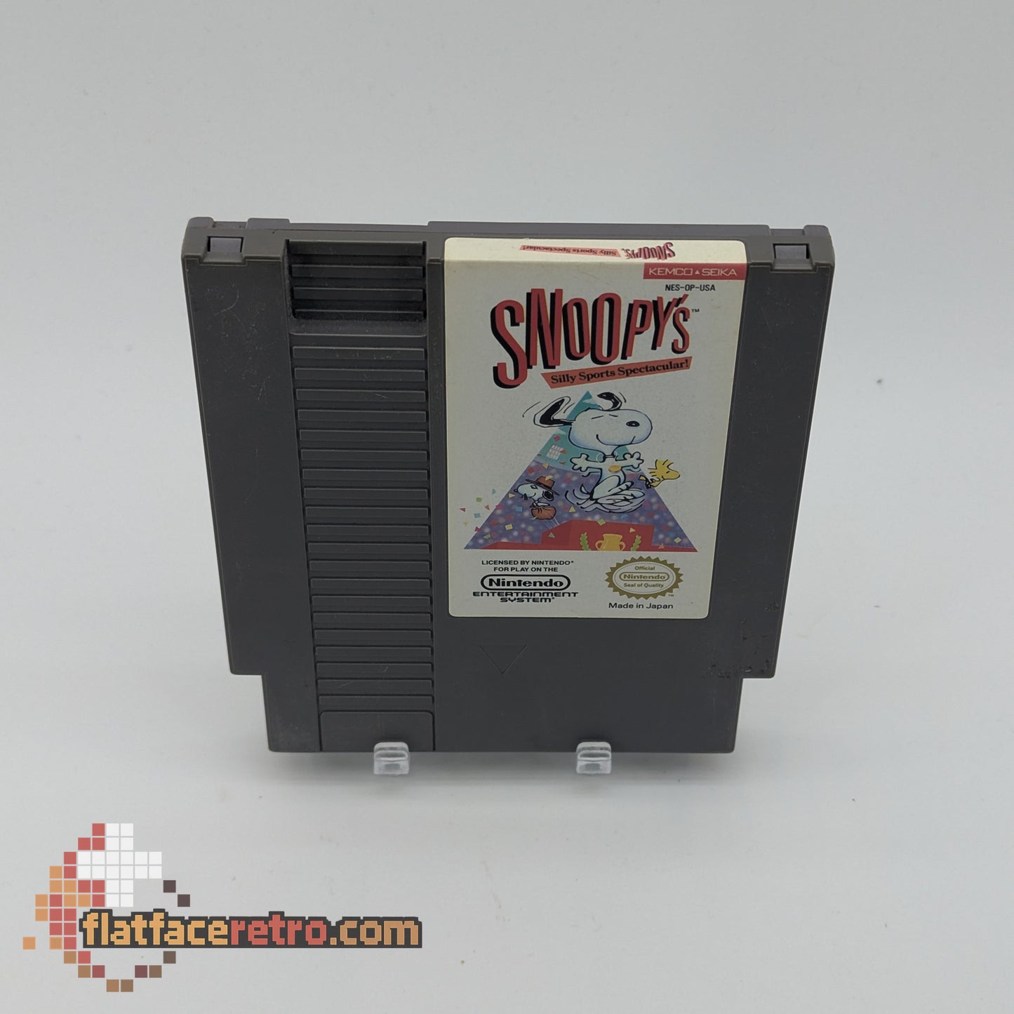 Snoopy's Silly Sports - Nintendo NES - Game Only