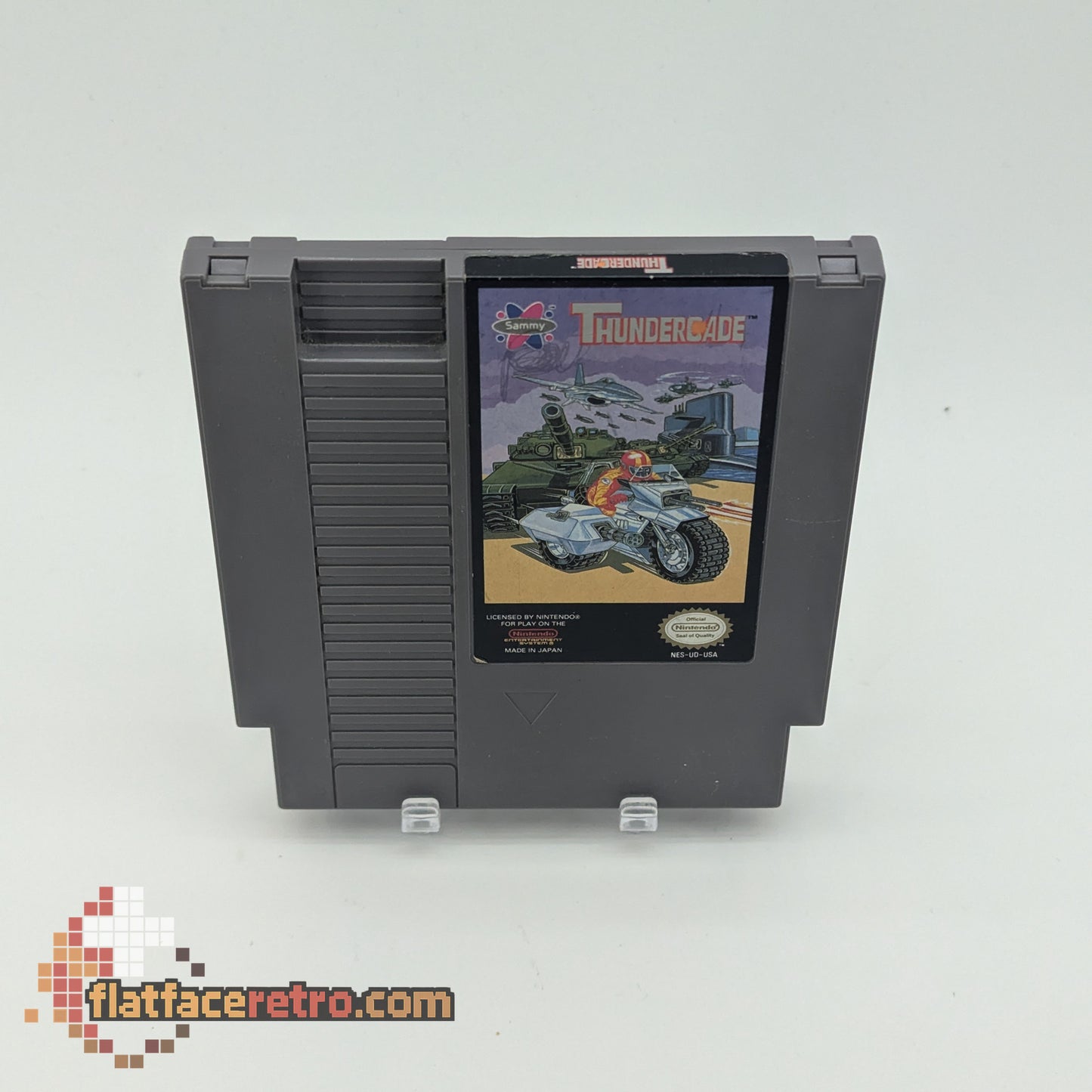 Thundercade - Nintendo NES - Game Only