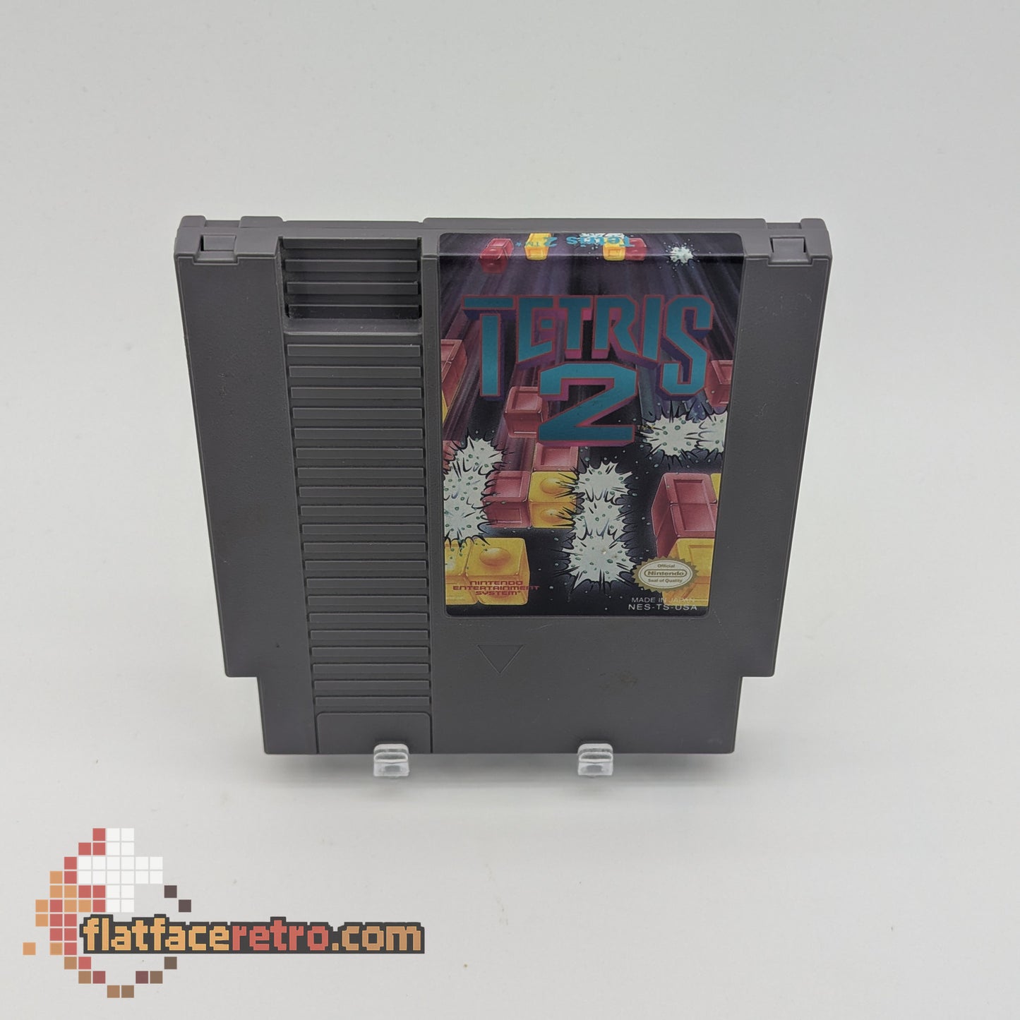 Tetris 2 - Nintendo NES - Game Only