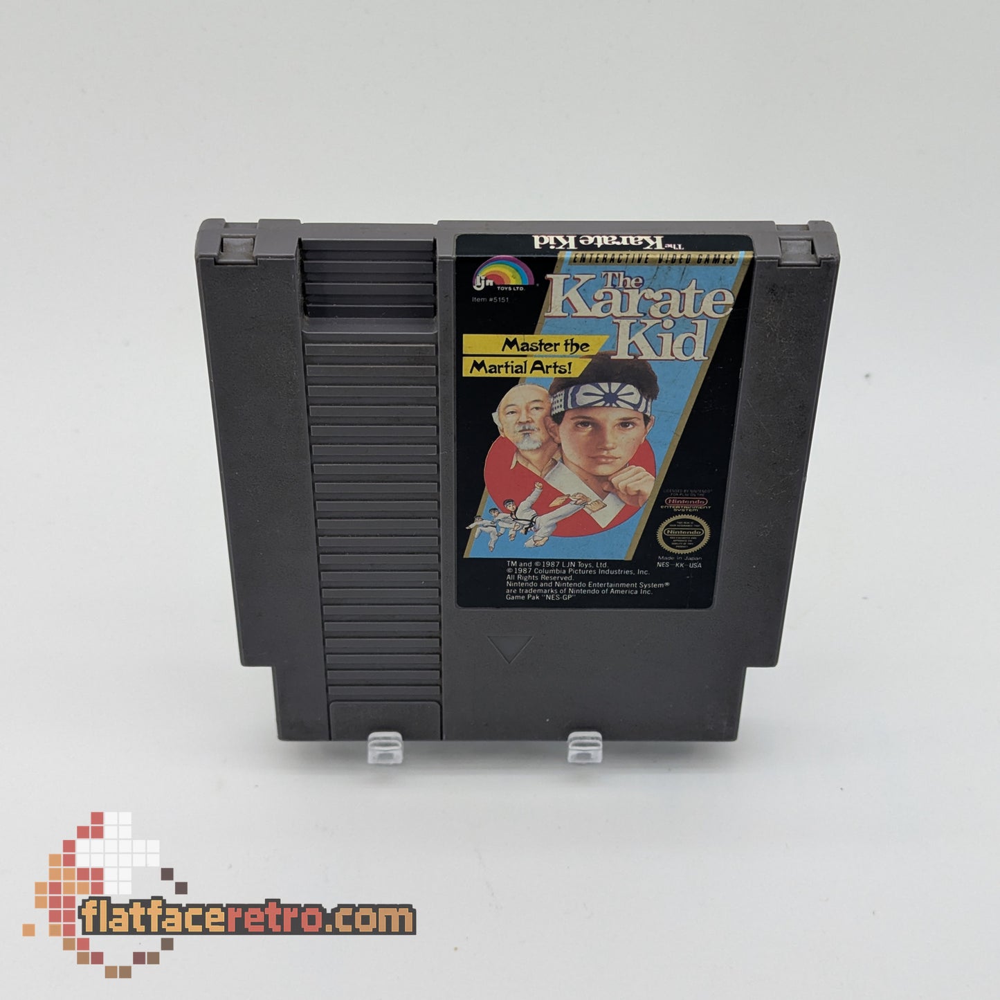 Karate Kid - Nintendo NES - Game Only