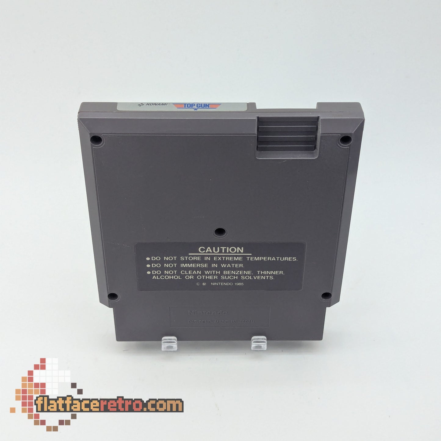 Top Gun [5 Screw] - Nintendo NES - Game Only