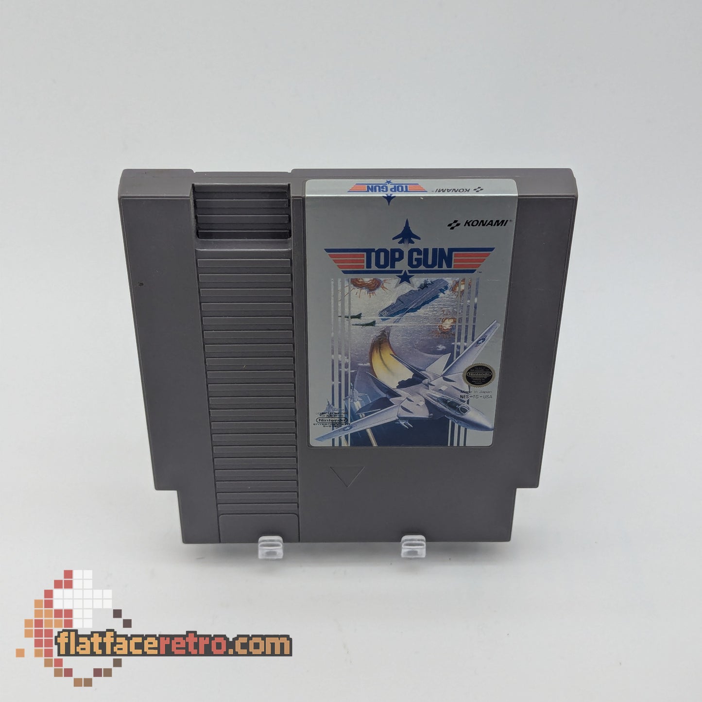Top Gun [5 Screw] - Nintendo NES - Game Only
