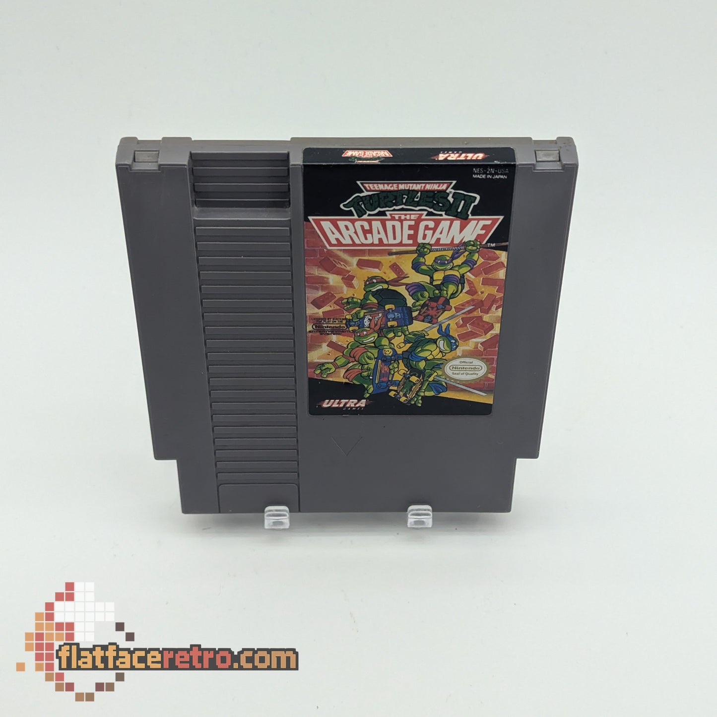 Teenage Mutant Ninja Turtles II - Nintendo NES - Game Only