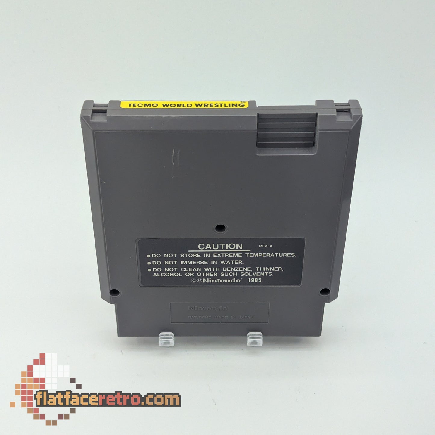 Tecmo World Wrestling - Nintendo NES - Game Only