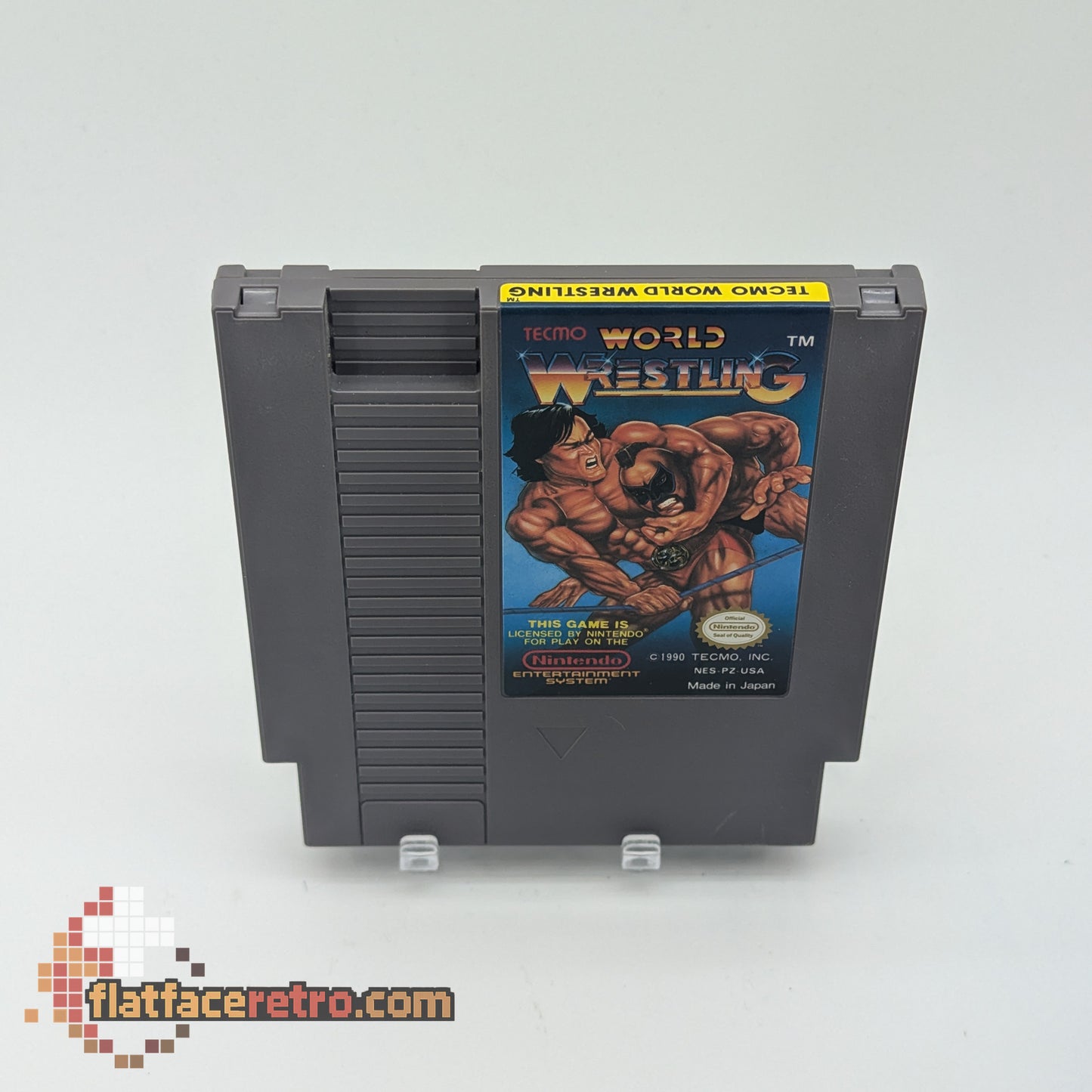 Tecmo World Wrestling - Nintendo NES - Game Only