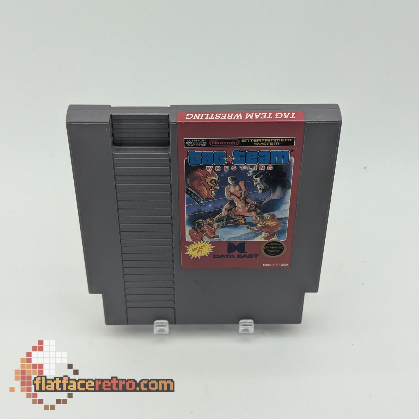 Tag Team Wrestling [5 Screw] - Nintendo NES - Game Only