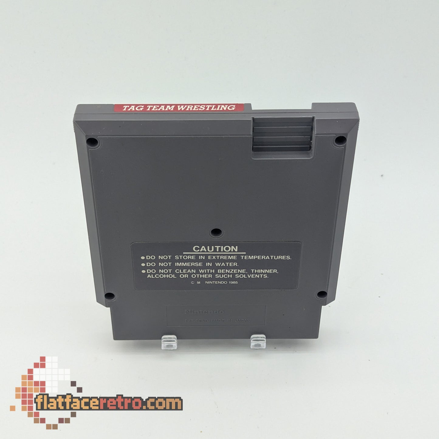 Tag Team Wrestling [5 Screw] - Nintendo NES - Game Only