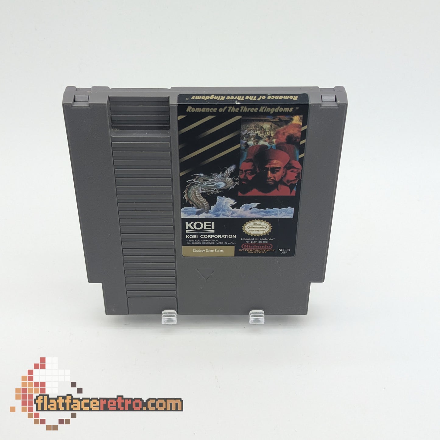 Romance of the Three Kingdoms - Nintendo NES - Game Only