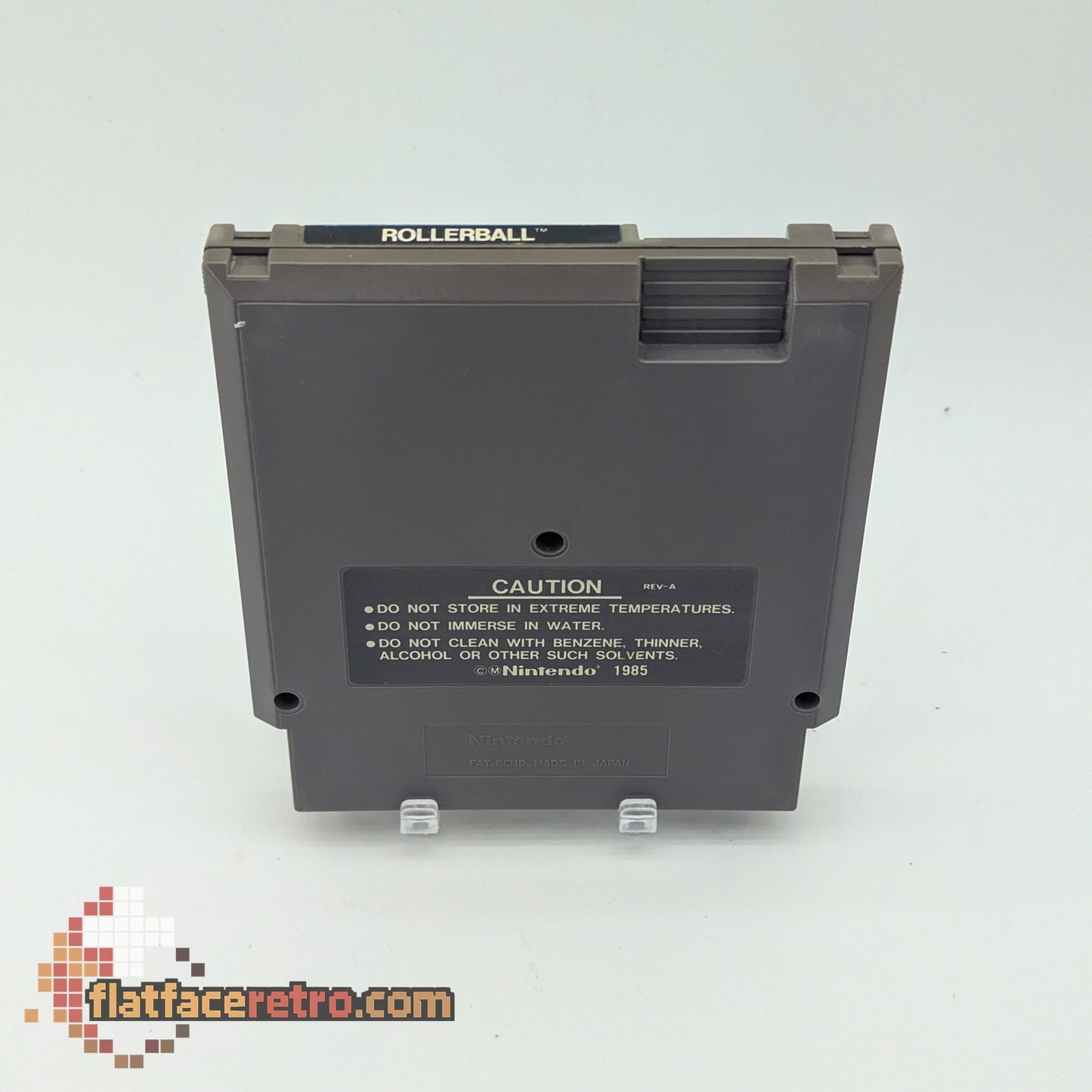 Rollerball - Nintendo NES - Game Only