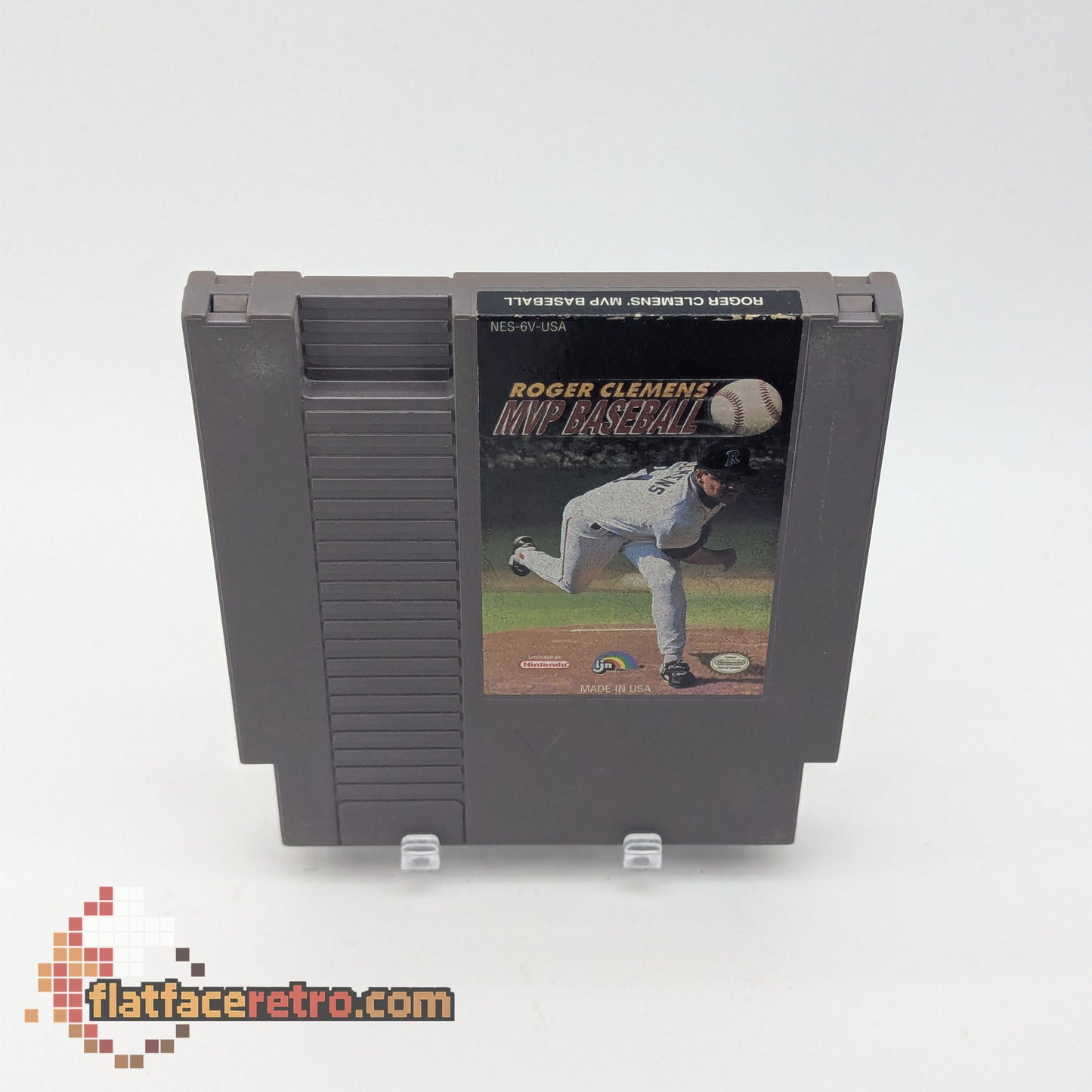 Roger Clemens' MVP Baseball - Nintendo NES - Game Only