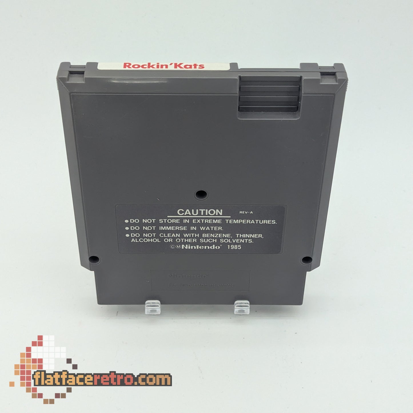 Rockin' Kats - Nintendo NES - Game Only