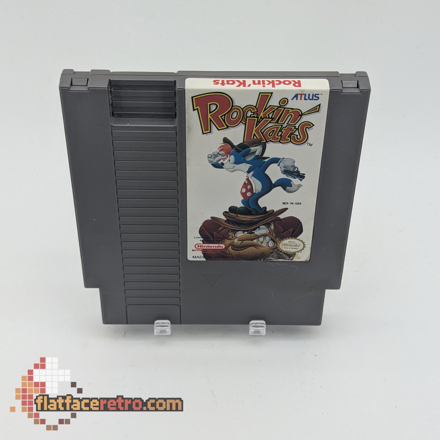 Rockin' Kats - Nintendo NES - Game Only
