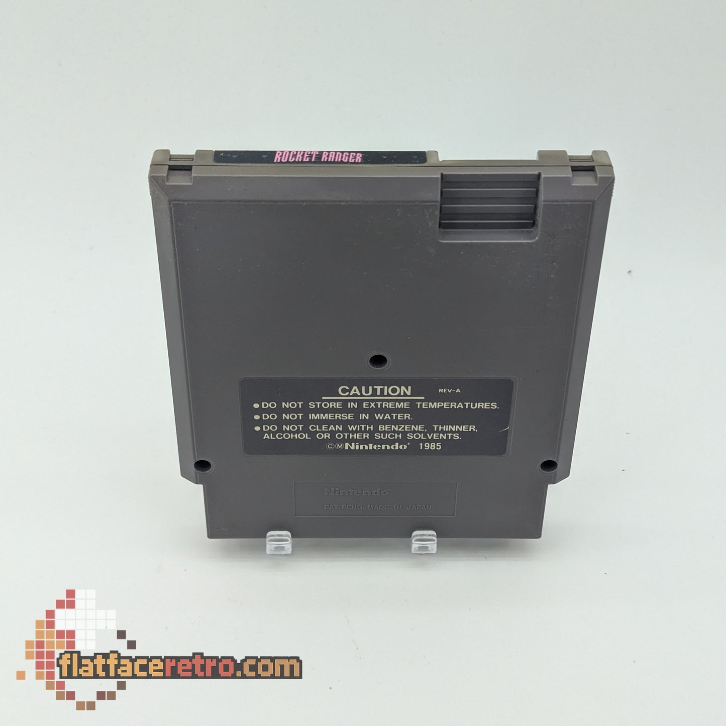 Rocket Ranger - Nintendo NES - Game Only