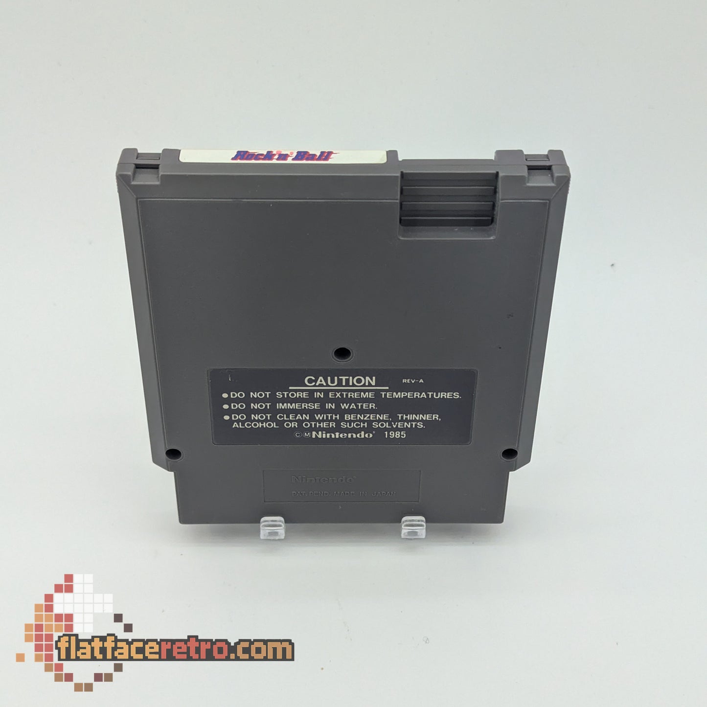 Rock 'n Ball - Nintendo NES - Game Only