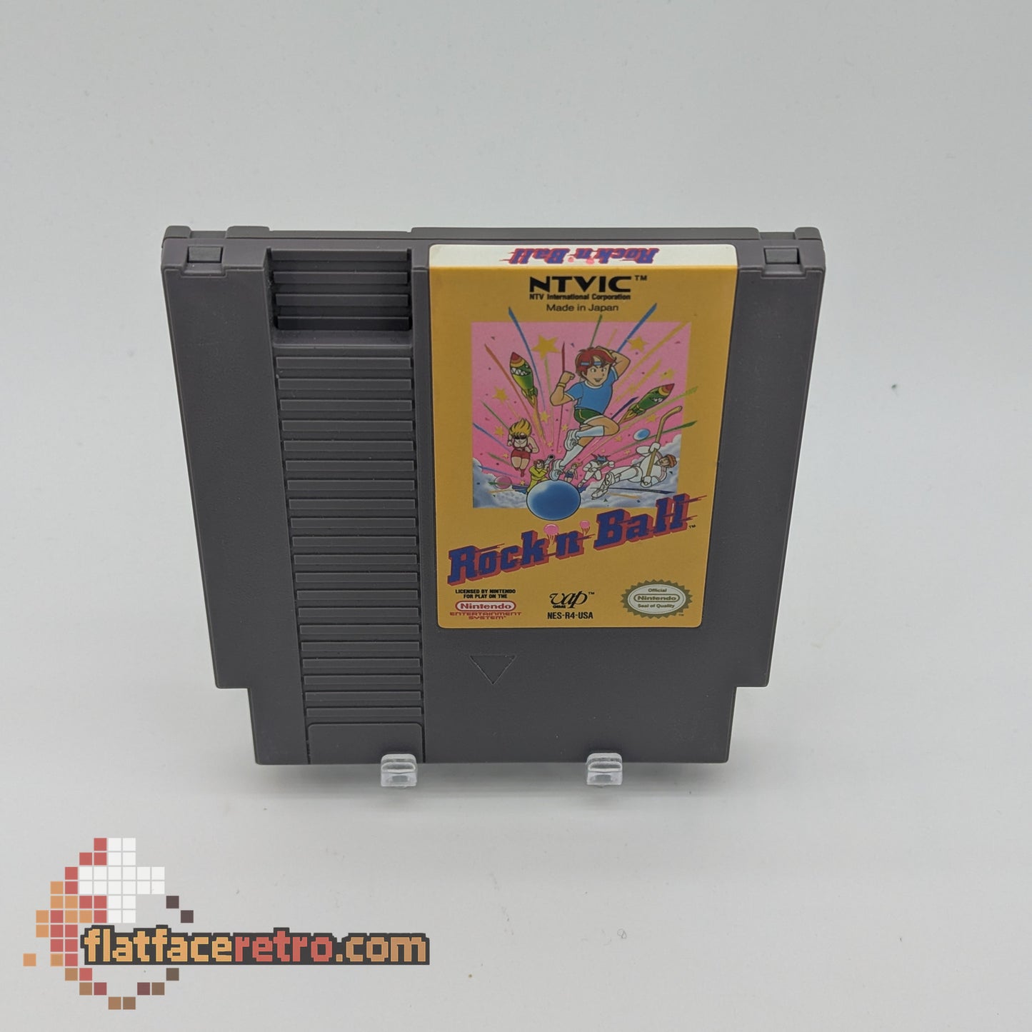Rock 'n Ball - Nintendo NES - Game Only