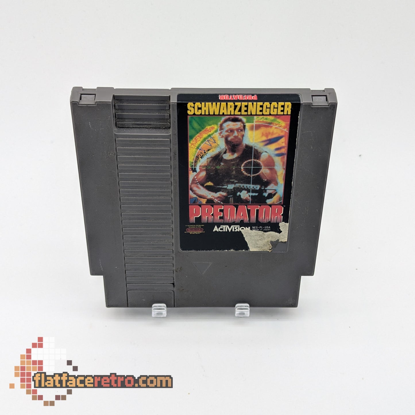 Predator - Nintendo NES - Game Only