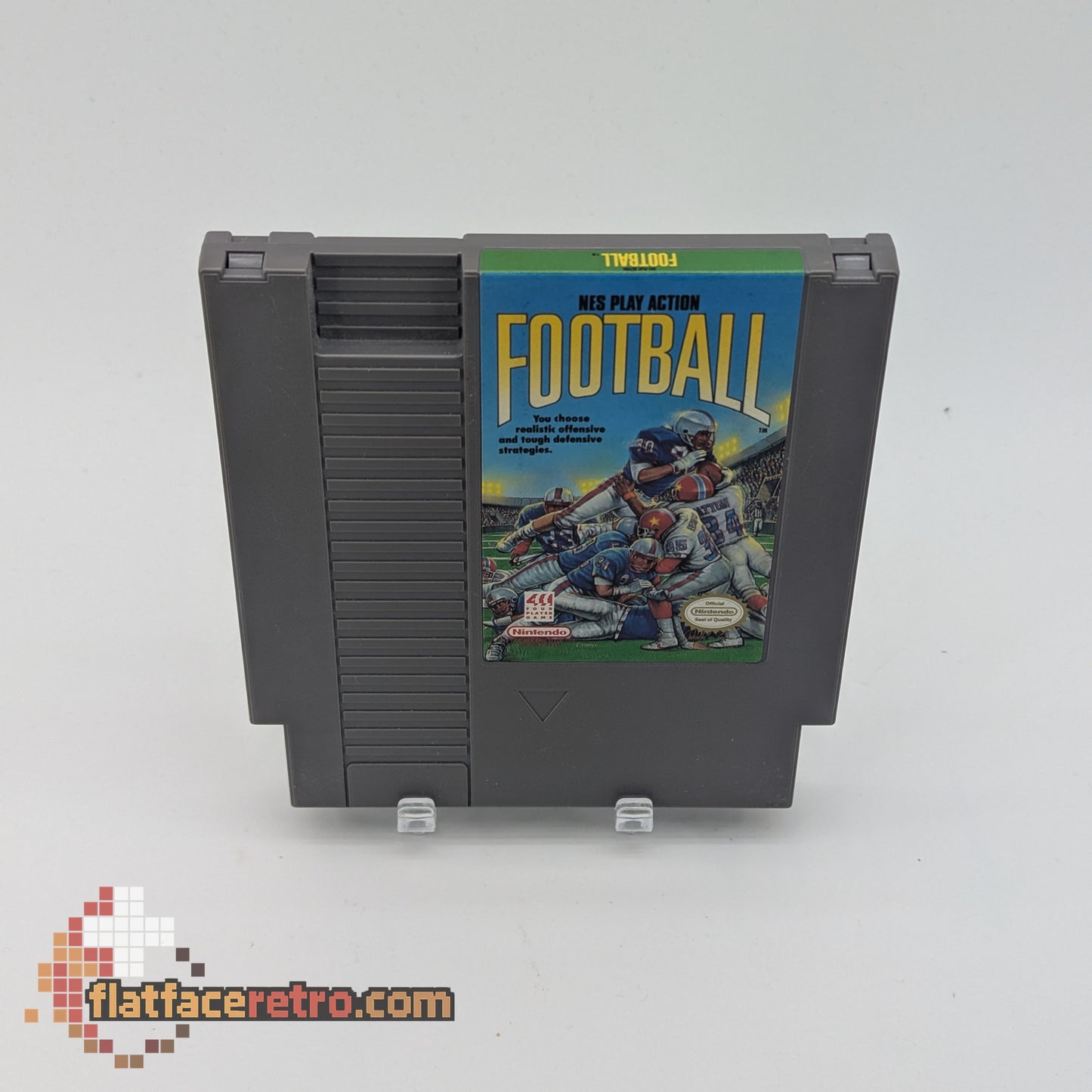 Play Action Football - Nintendo NES - Game Only