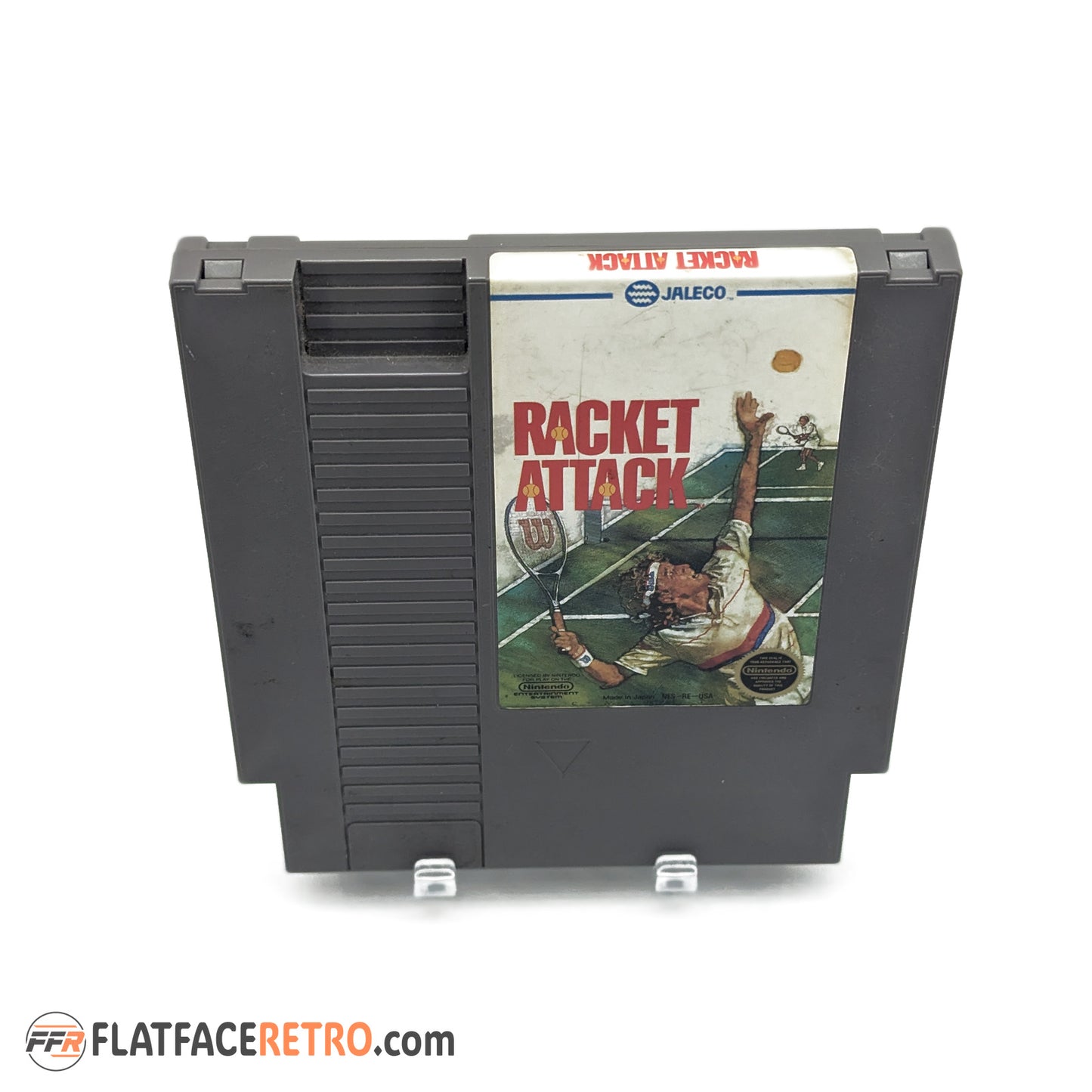 Racket Attack - Nintendo NES - Game Only