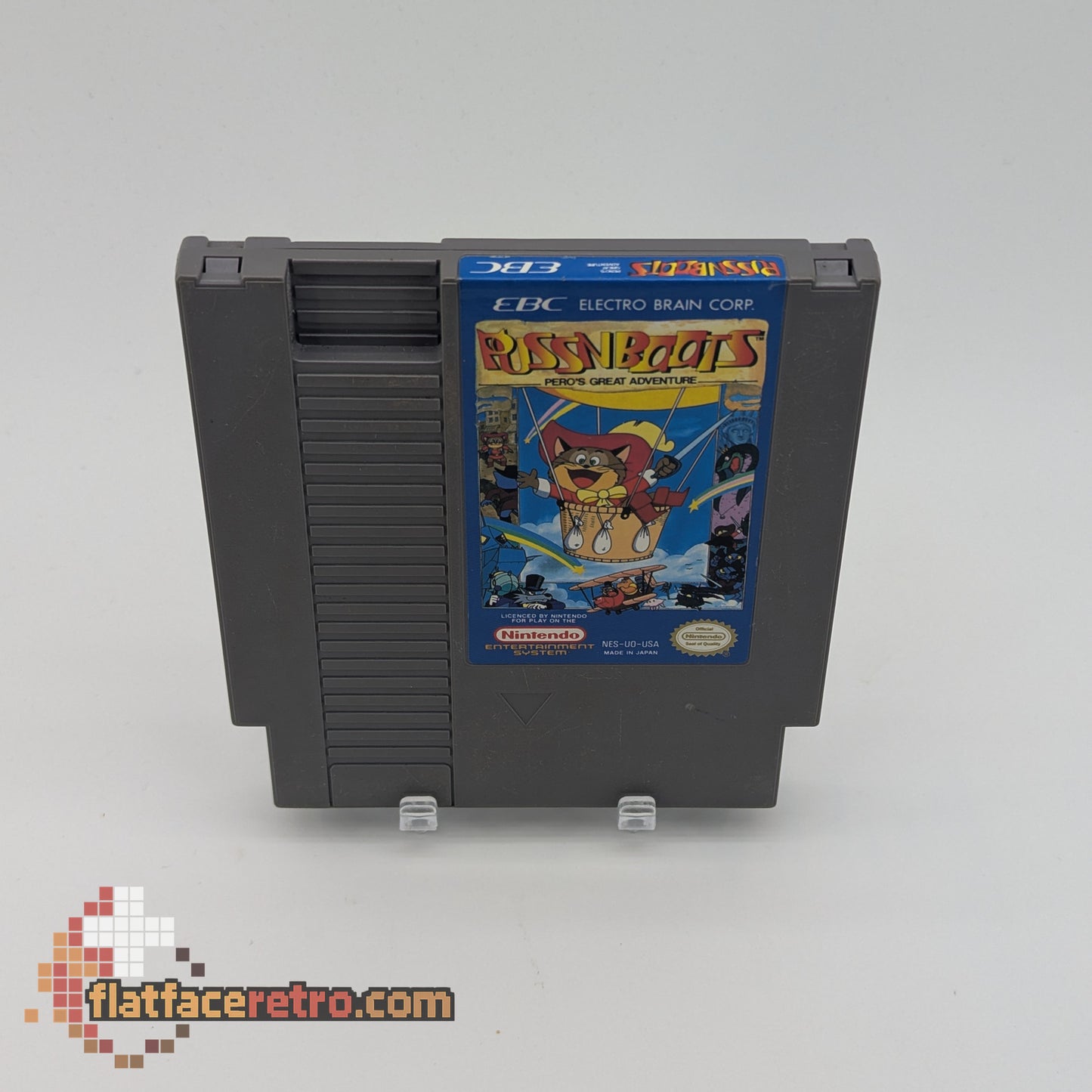 Puss N' Boots: Pero's Great Adventure - Nintendo NES - Game Only