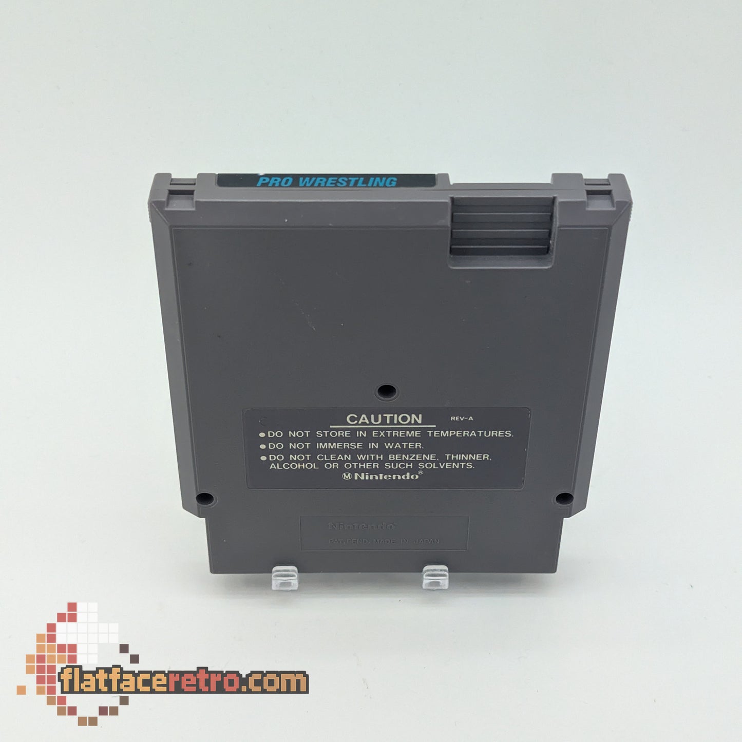 Pro Wrestling [BL] - Nintendo NES - Game Only