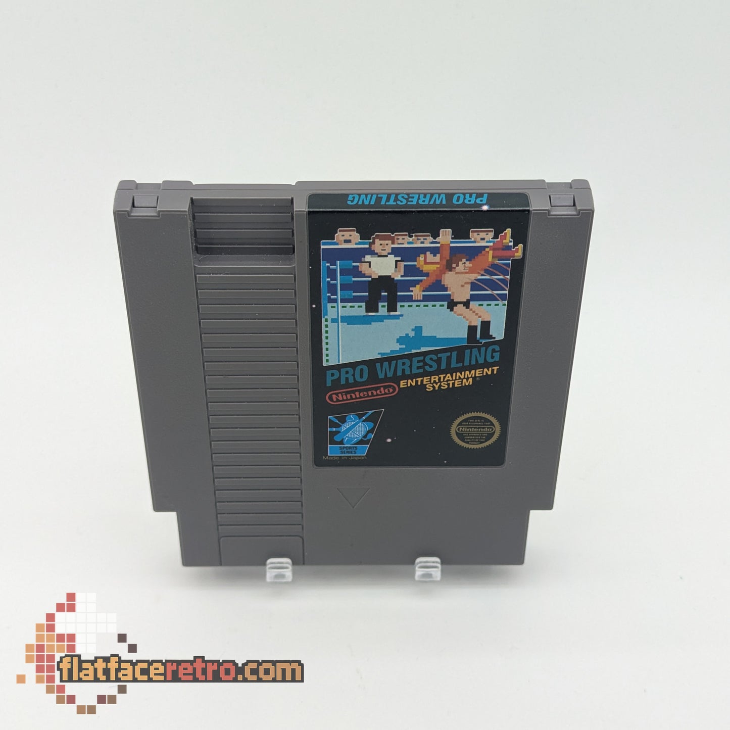 Pro Wrestling [BL] - Nintendo NES - Game Only