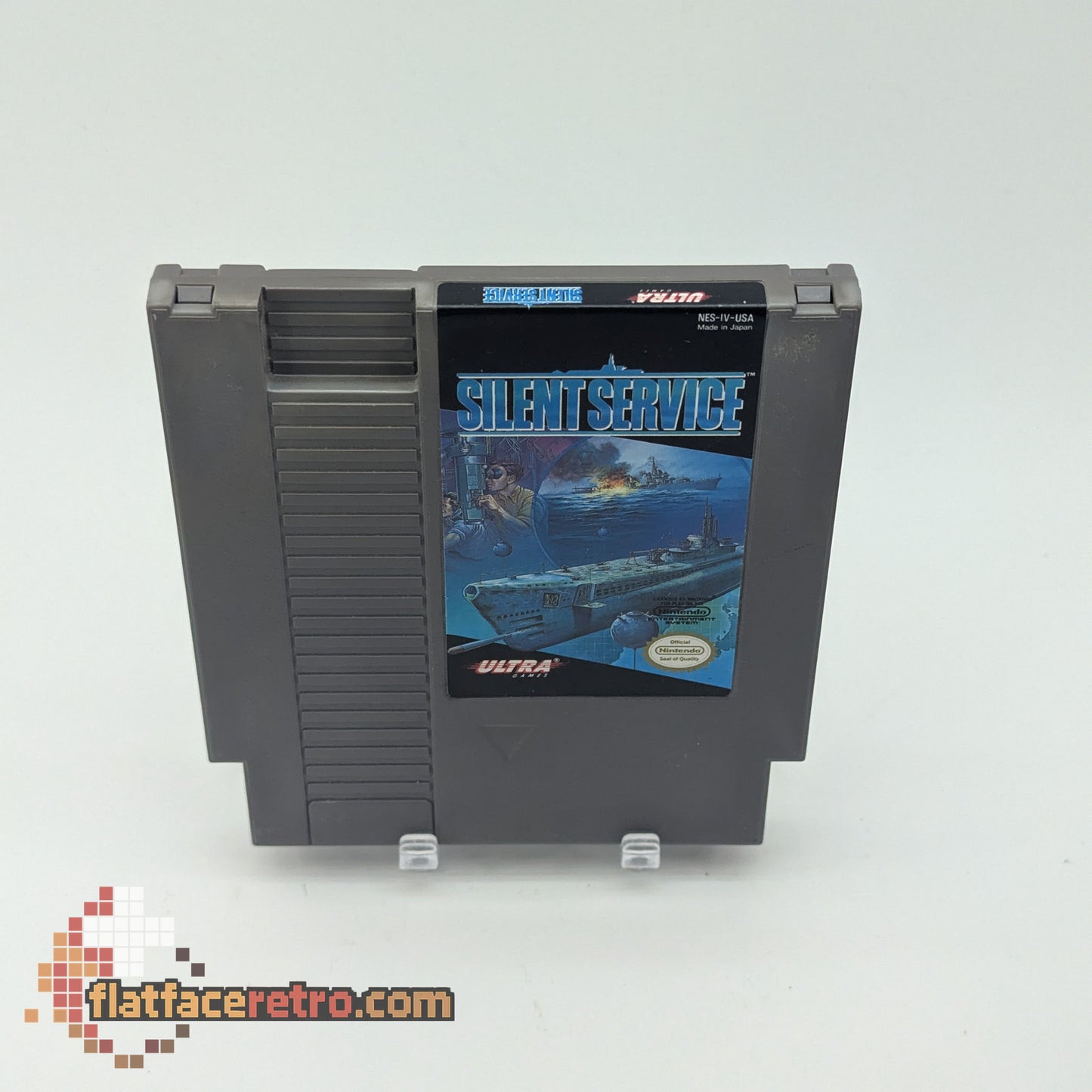 Silent Service - Nintendo NES - Game Only