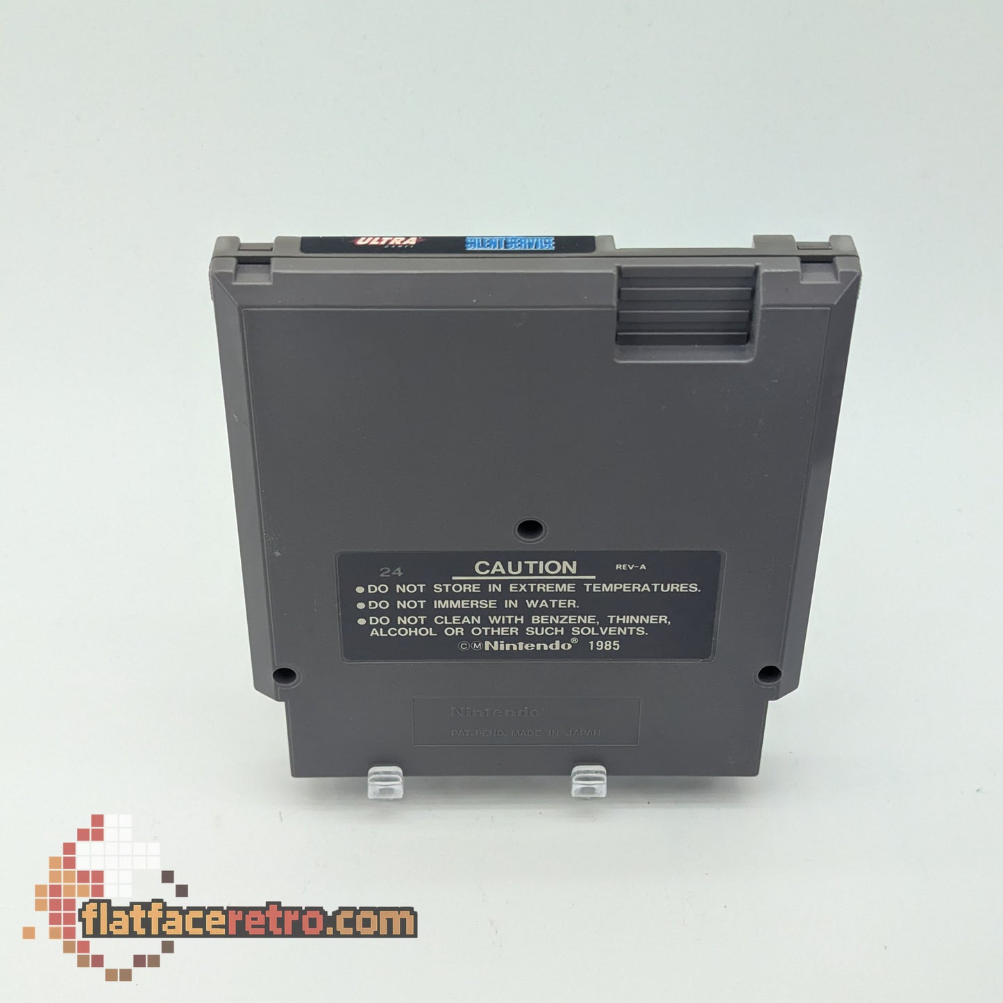 Silent Service - Nintendo NES - Game Only