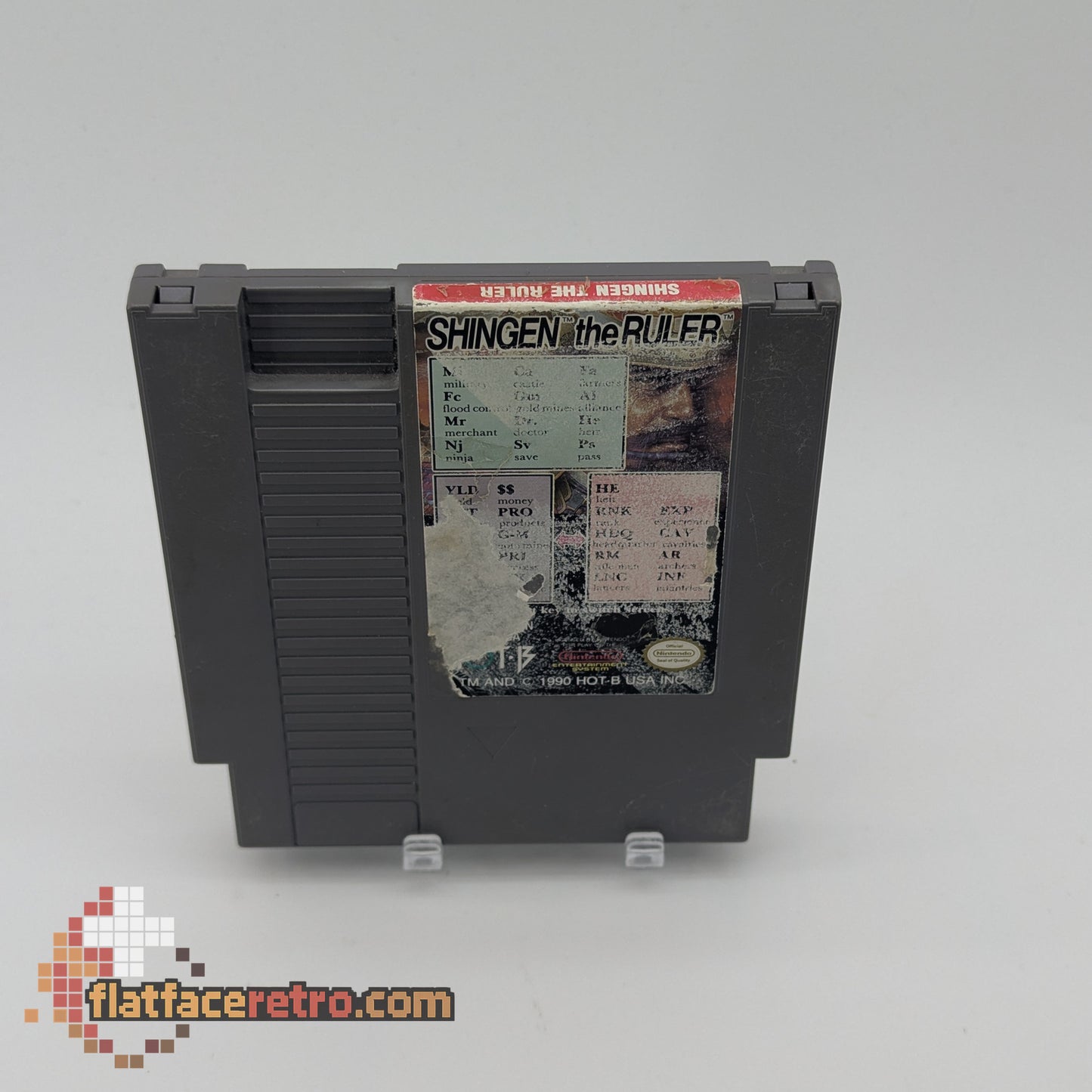 Shingen the Ruler - Nintendo NES - Game Only