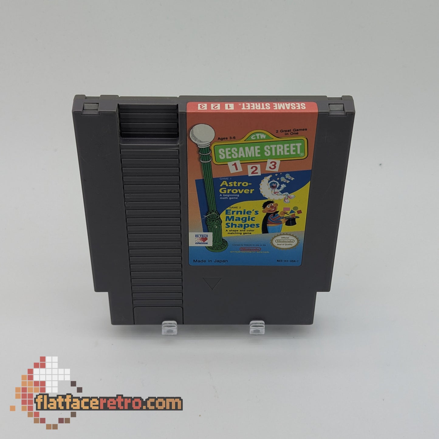 Sesame Street 123 - Nintendo NES - Game Only