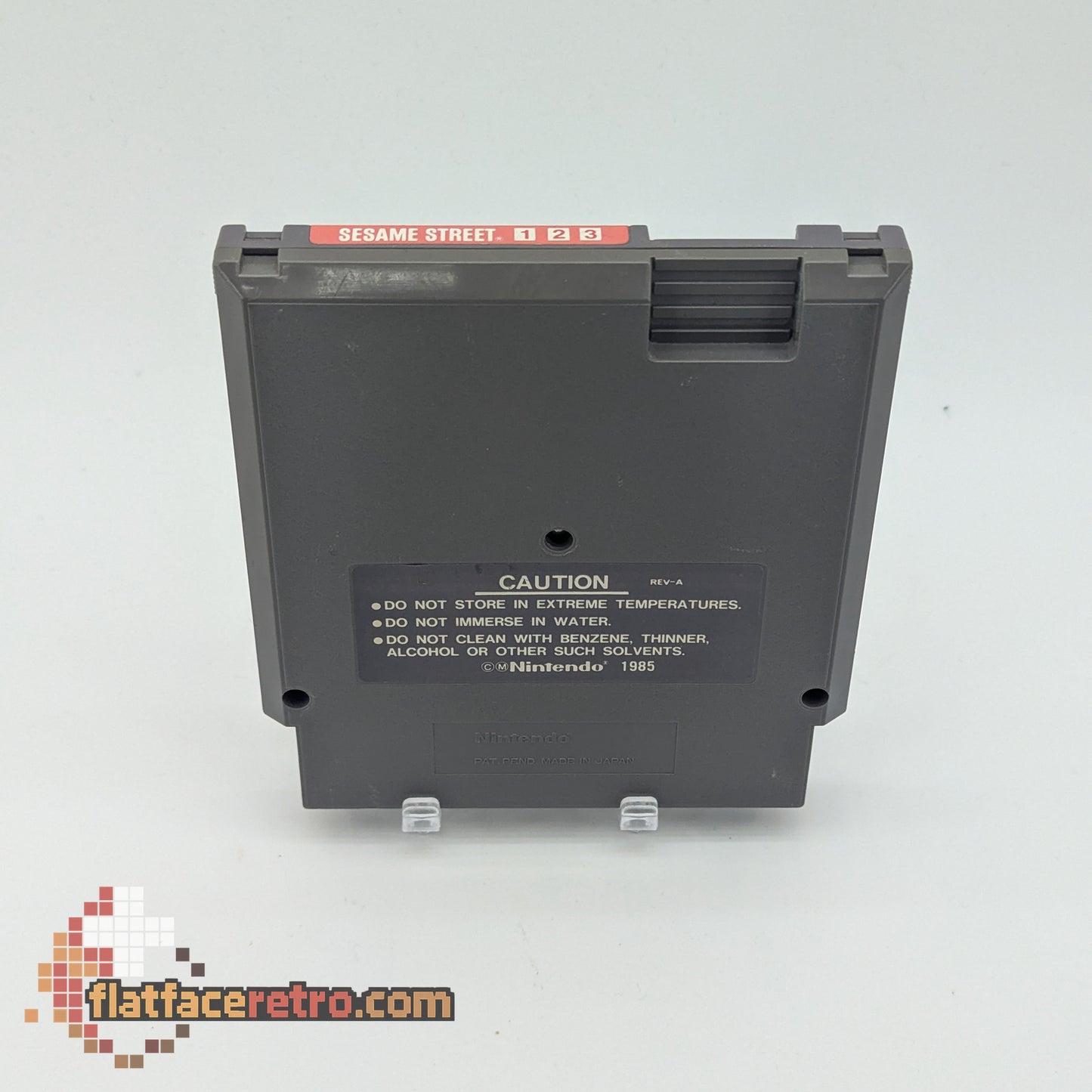 Sesame Street 123 - Nintendo NES - Game Only