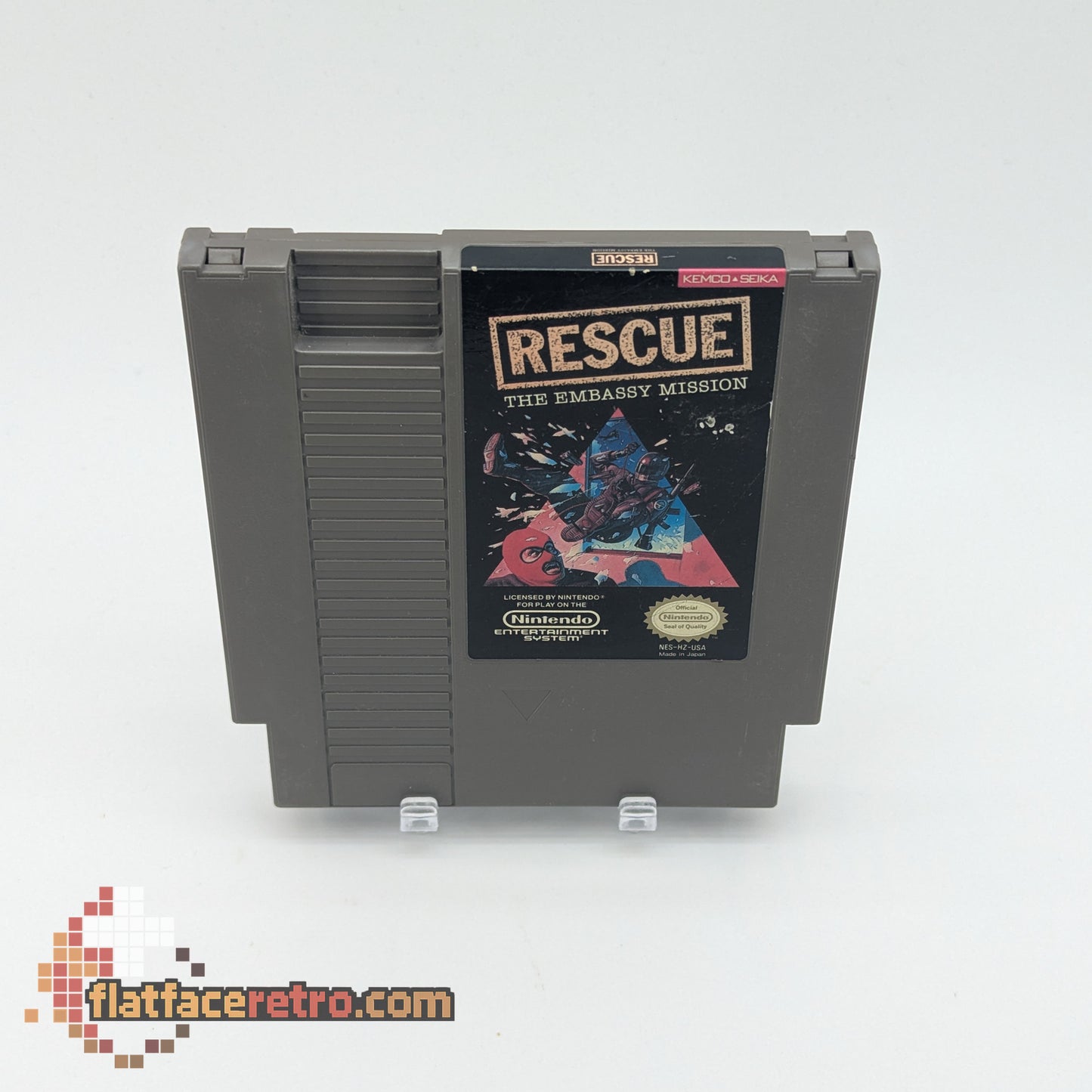 Rescue the Embassy Mission - Nintendo NES - Game Only