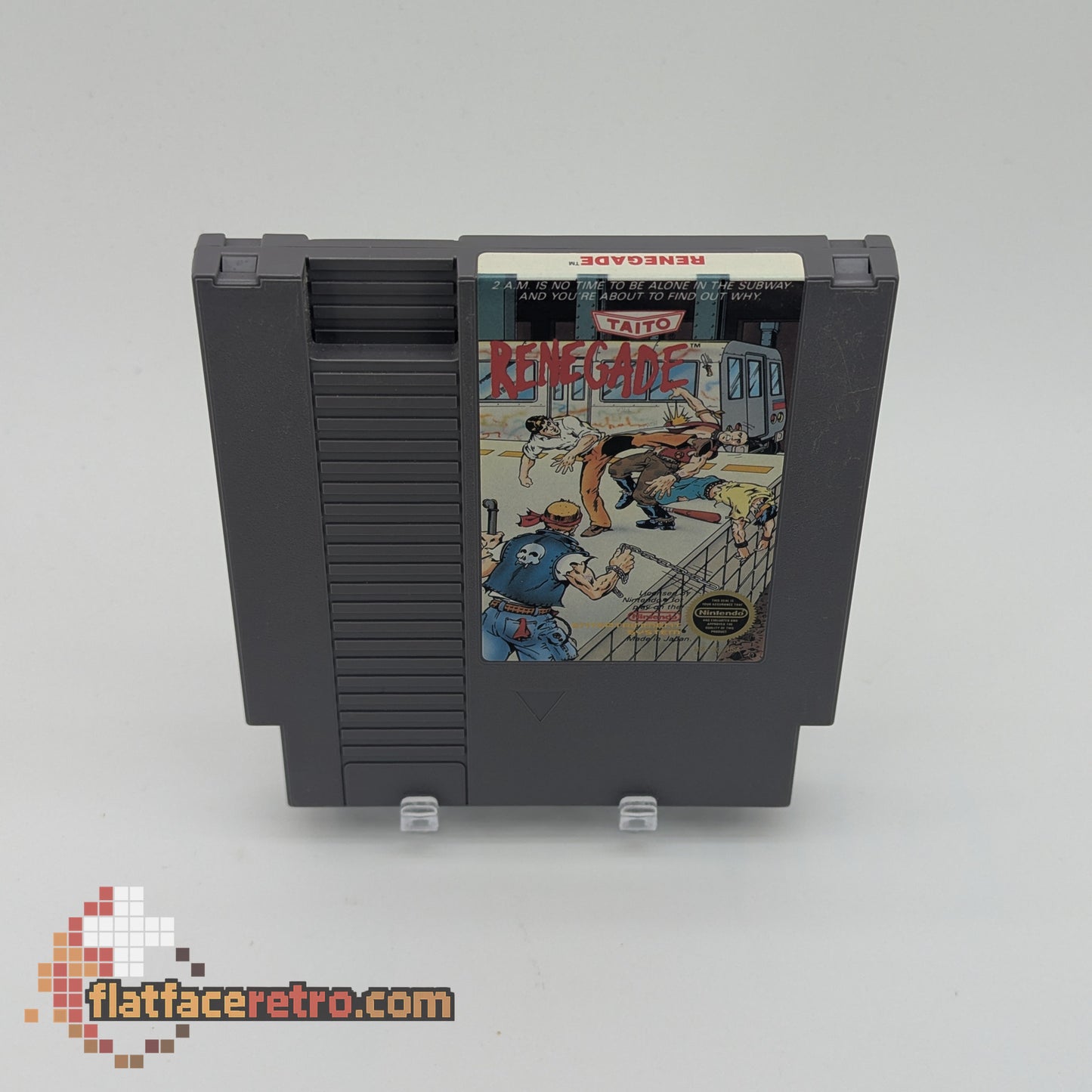 Renegade - Nintendo NES - Game Only