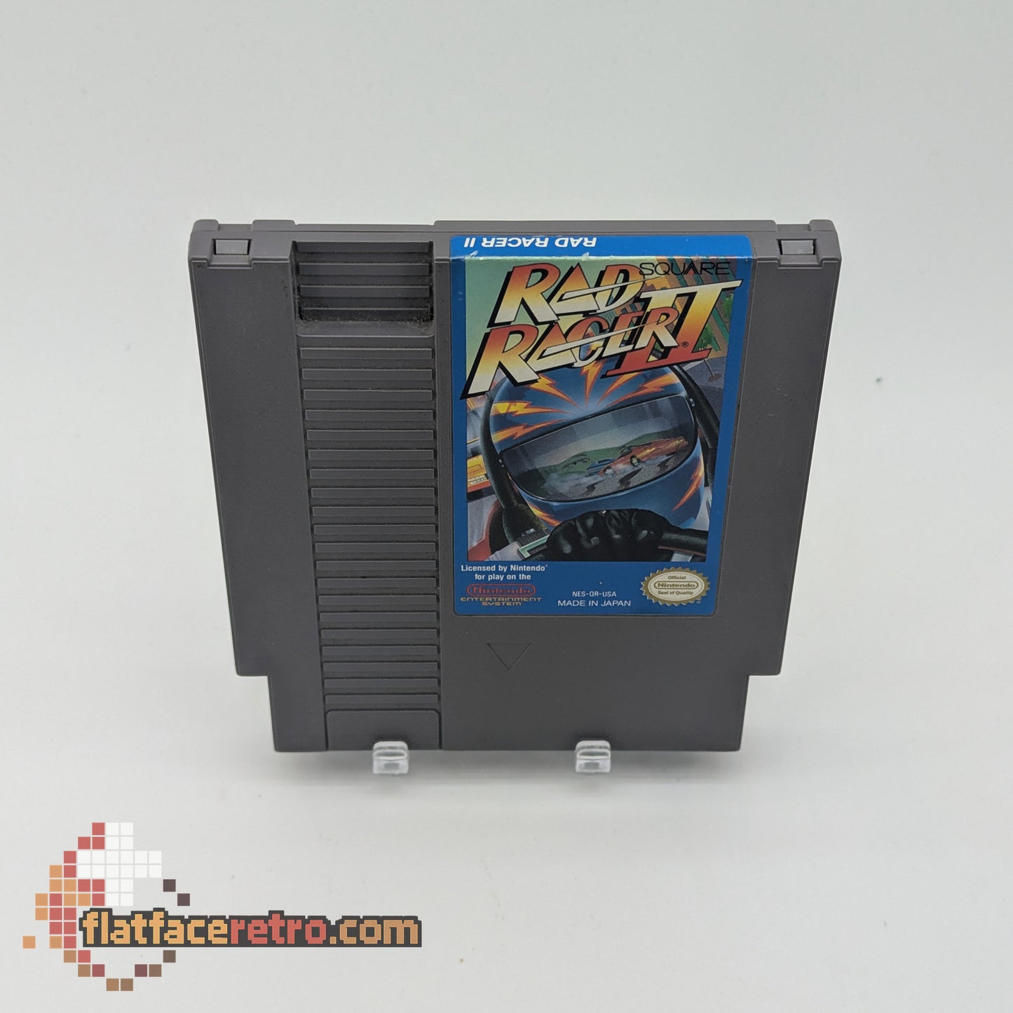 Rad Racer II - Nintendo NES - Game Only