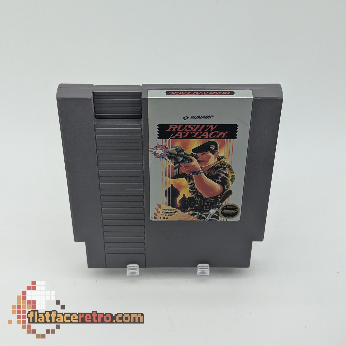 Rush'n Attack [5 Screw] - Nintendo NES - Game Only