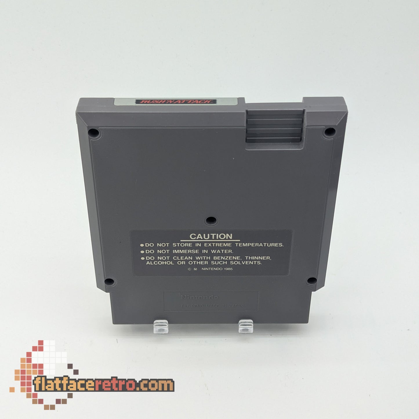 Rush'n Attack [5 Screw] - Nintendo NES - Game Only