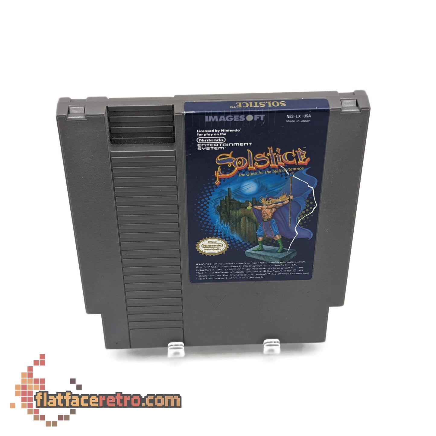 Solstice - Nintendo NES - Game Only