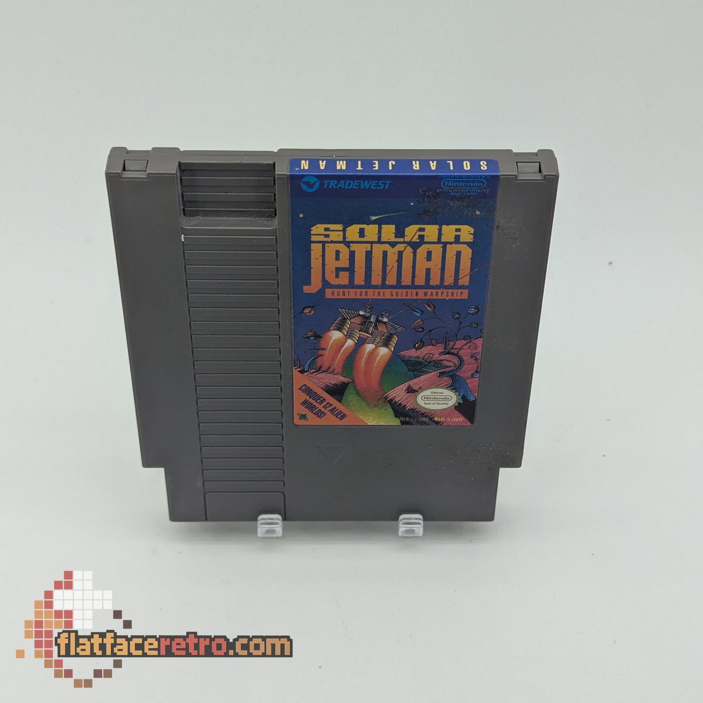 Solar Jetman - Nintendo NES - Game Only