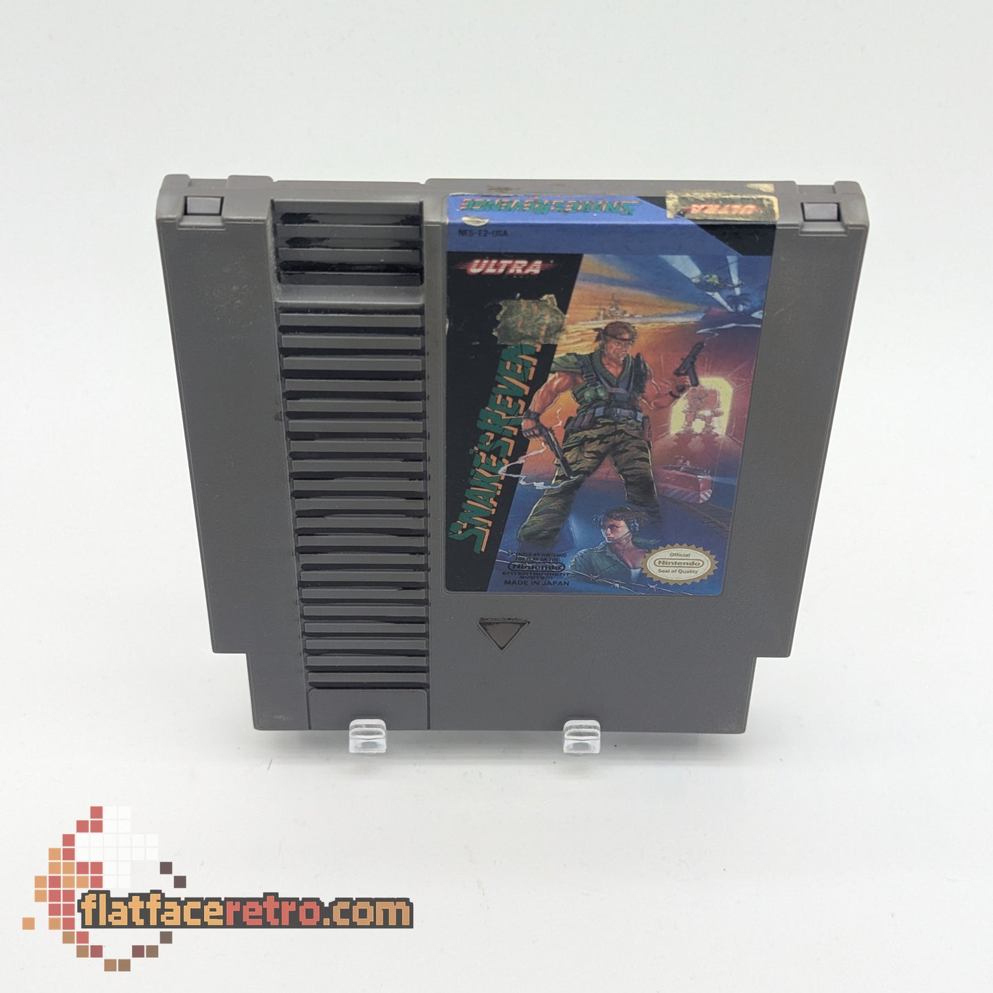 Snake's Revenge - Nintendo NES - Game Only
