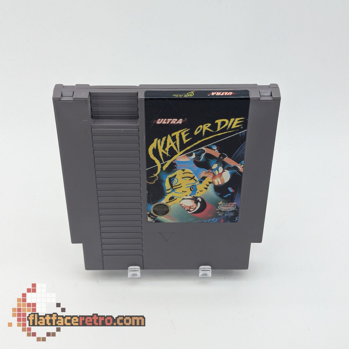 Skate or Die - Nintendo NES - Game Only