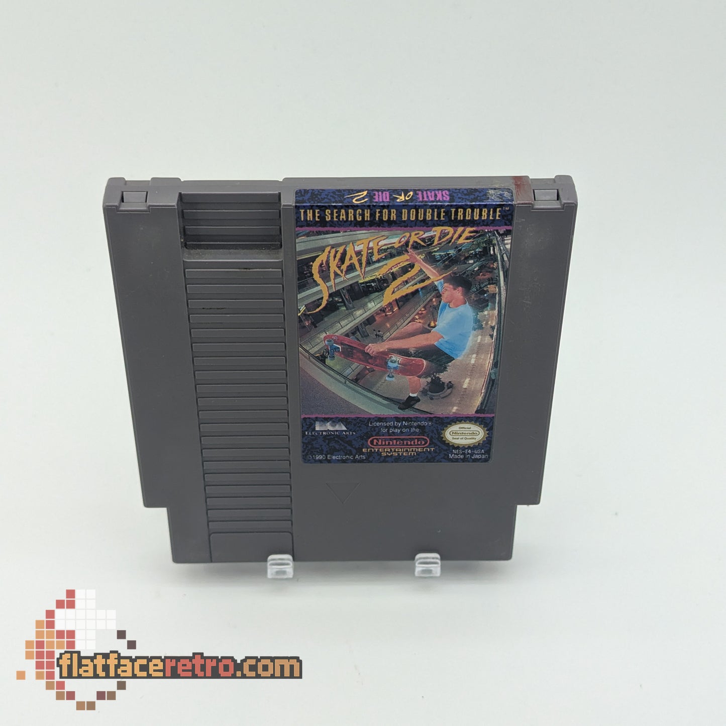 Skate or Die 2 - Nintendo NES - Game Only