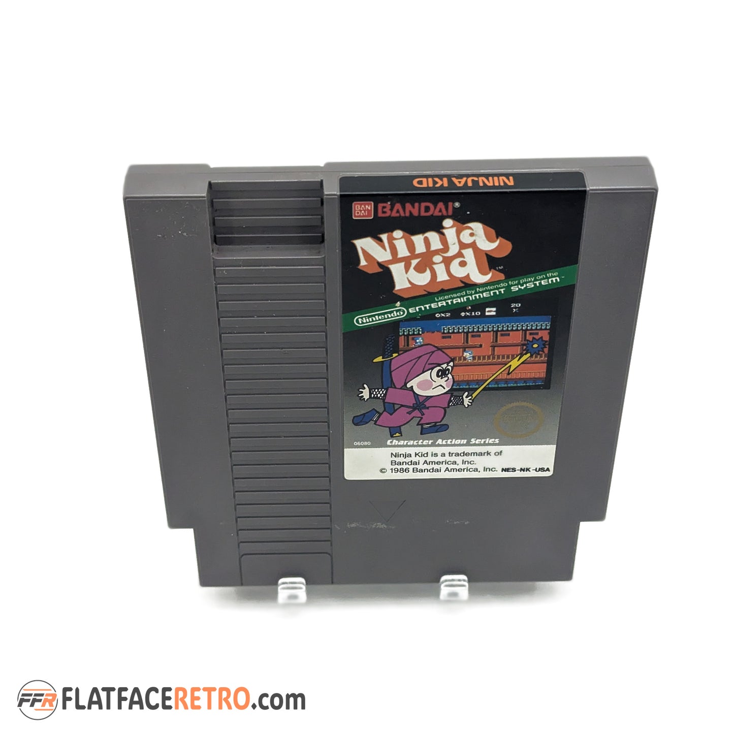 Ninja Kid [5 Screw] - Nintendo NES - Game Only