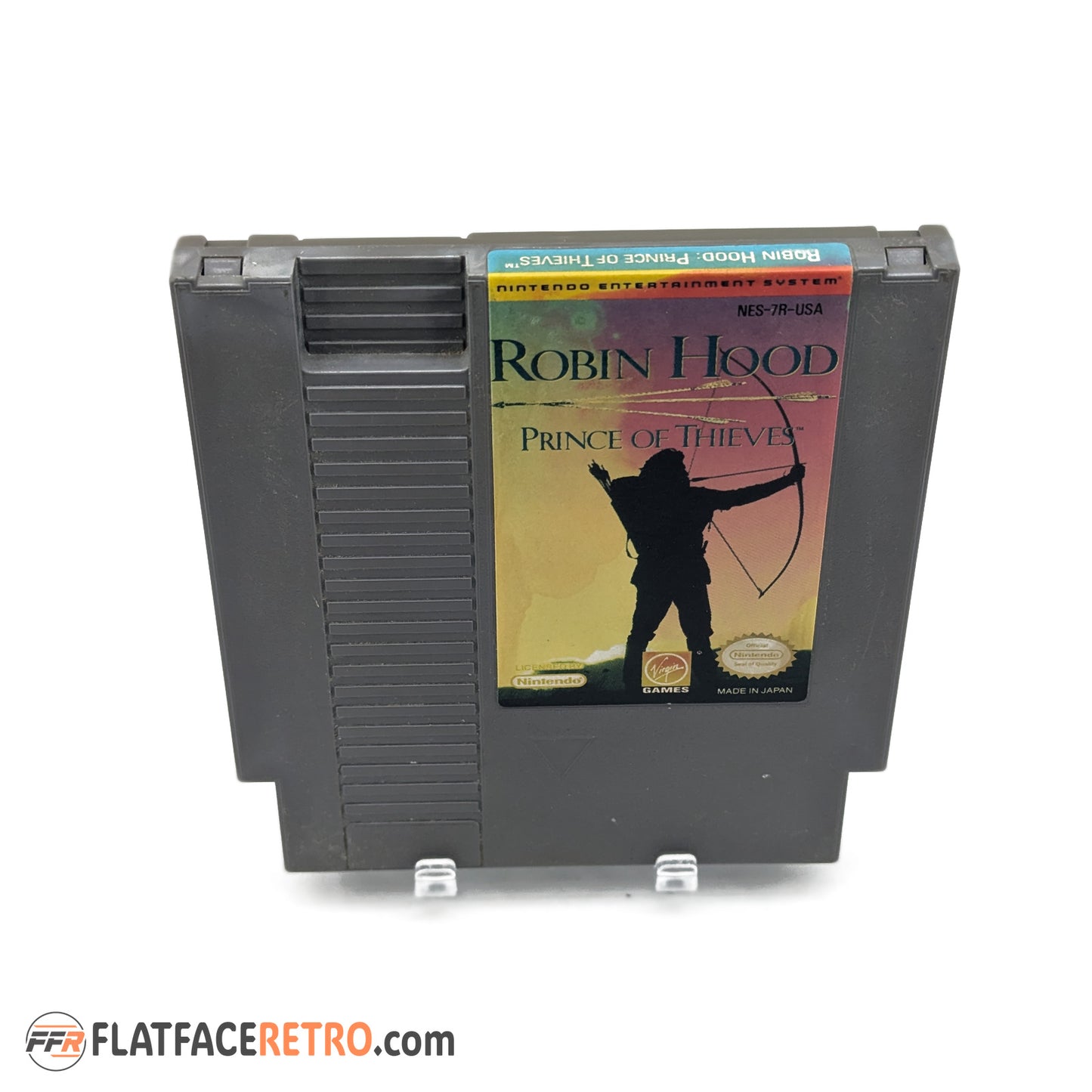 Robin Hood Prince of Thieves - Nintendo NES - Game Only