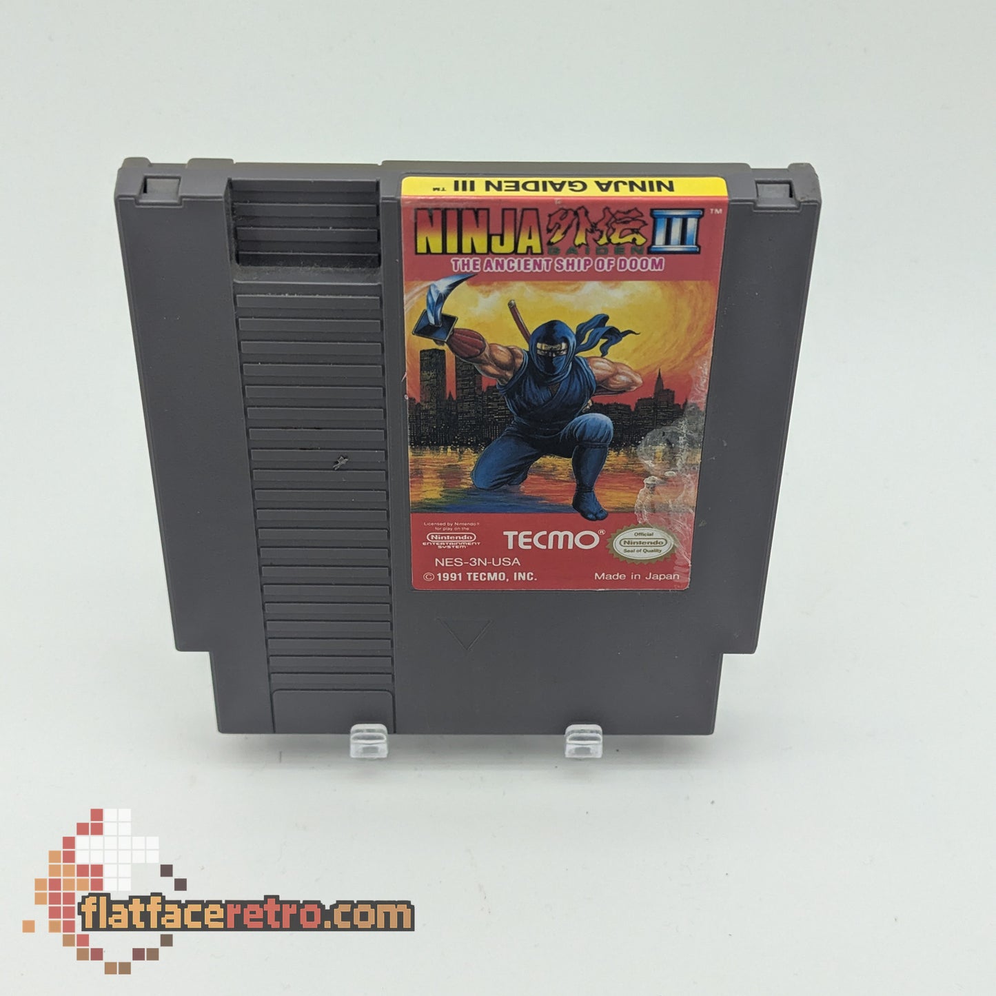 Ninja Gaiden III Ancient Ship of Doom - Nintendo NES - Game Only