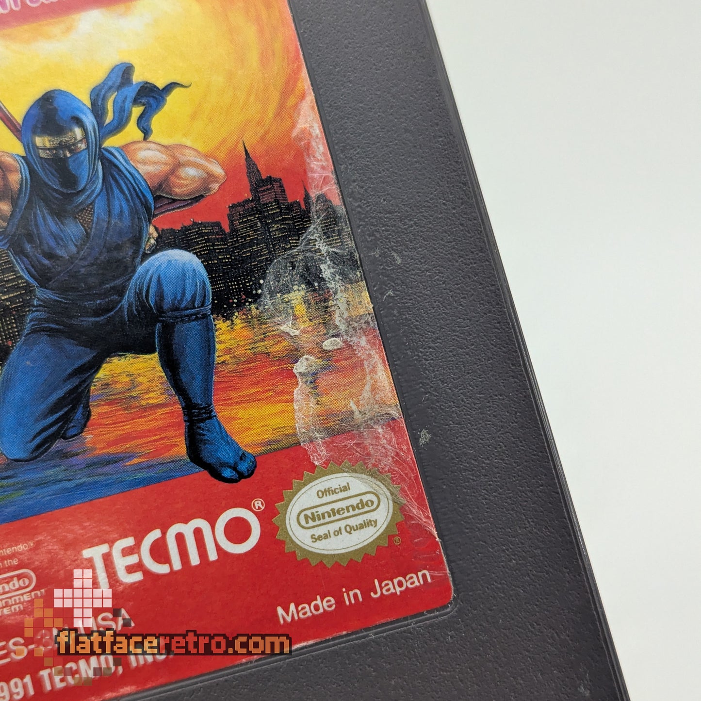 Ninja Gaiden III Ancient Ship of Doom - Nintendo NES - Game Only