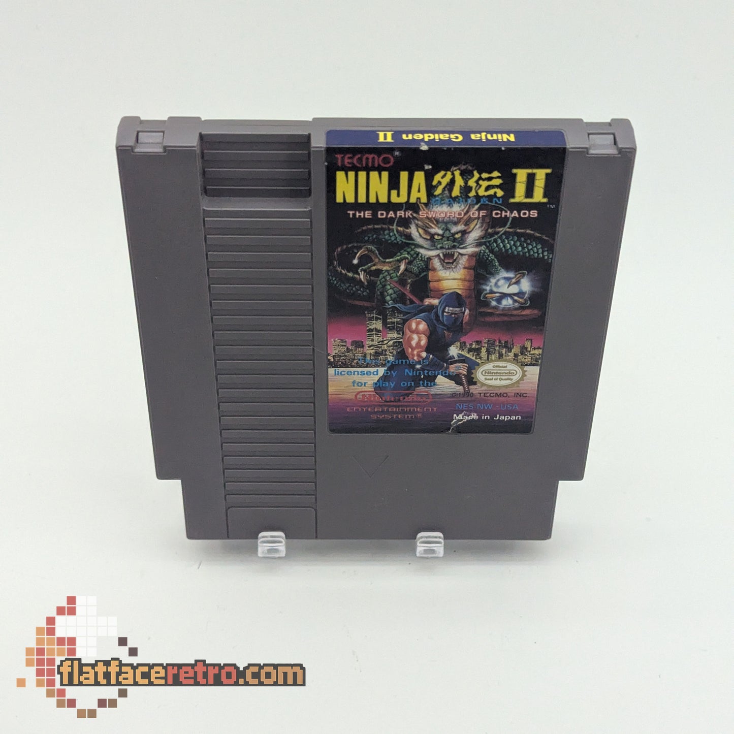 Ninja Gaiden II The Dark Sword of Chaos - Nintendo NES - Game Only