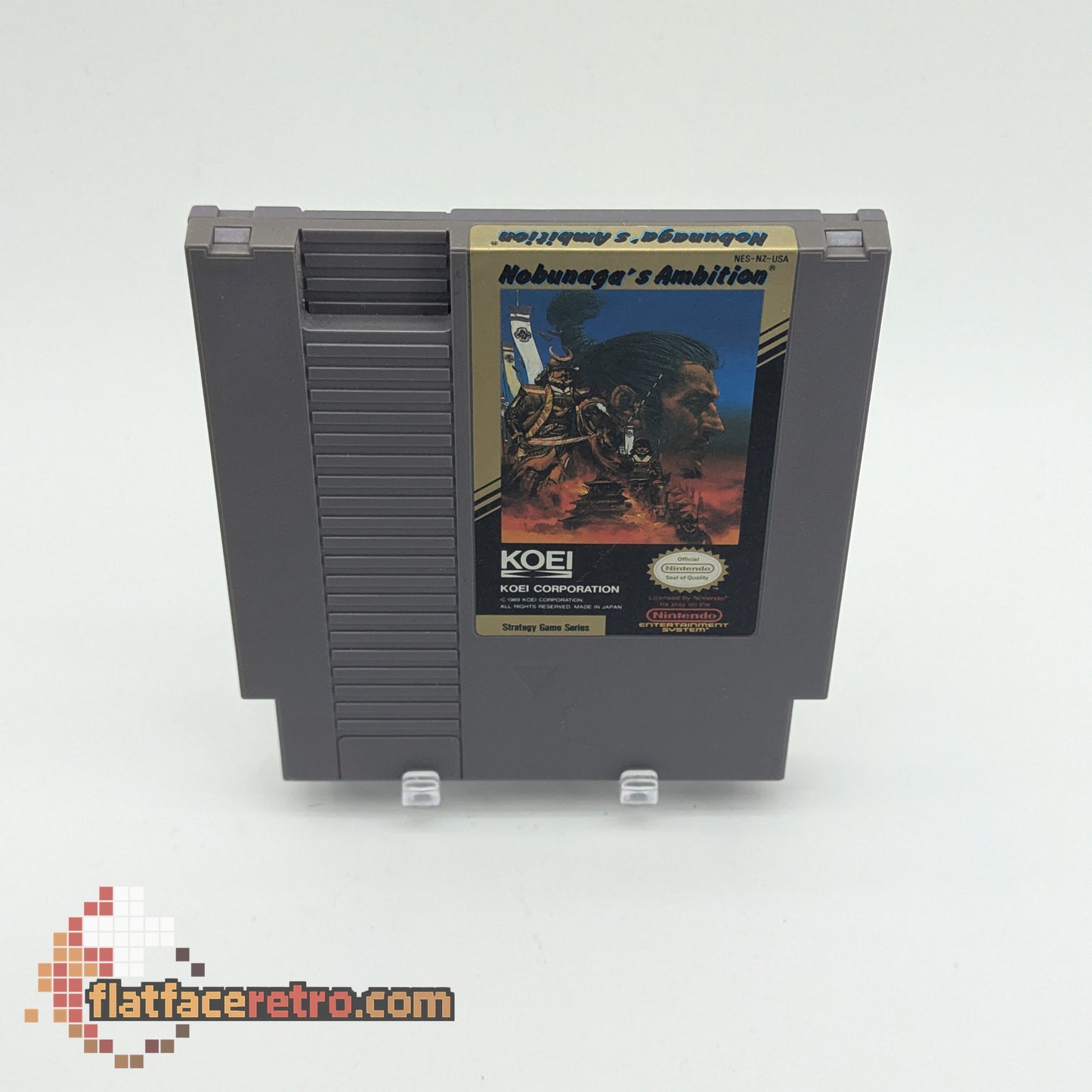 Nobunaga's Ambition - Nintendo NES - Game Only