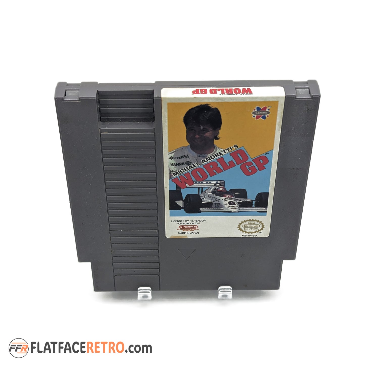 Michael Andretti's World GP - Nintendo NES - Game Only