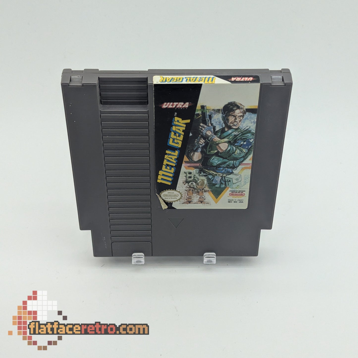 Metal Gear - Nintendo NES - Game Only