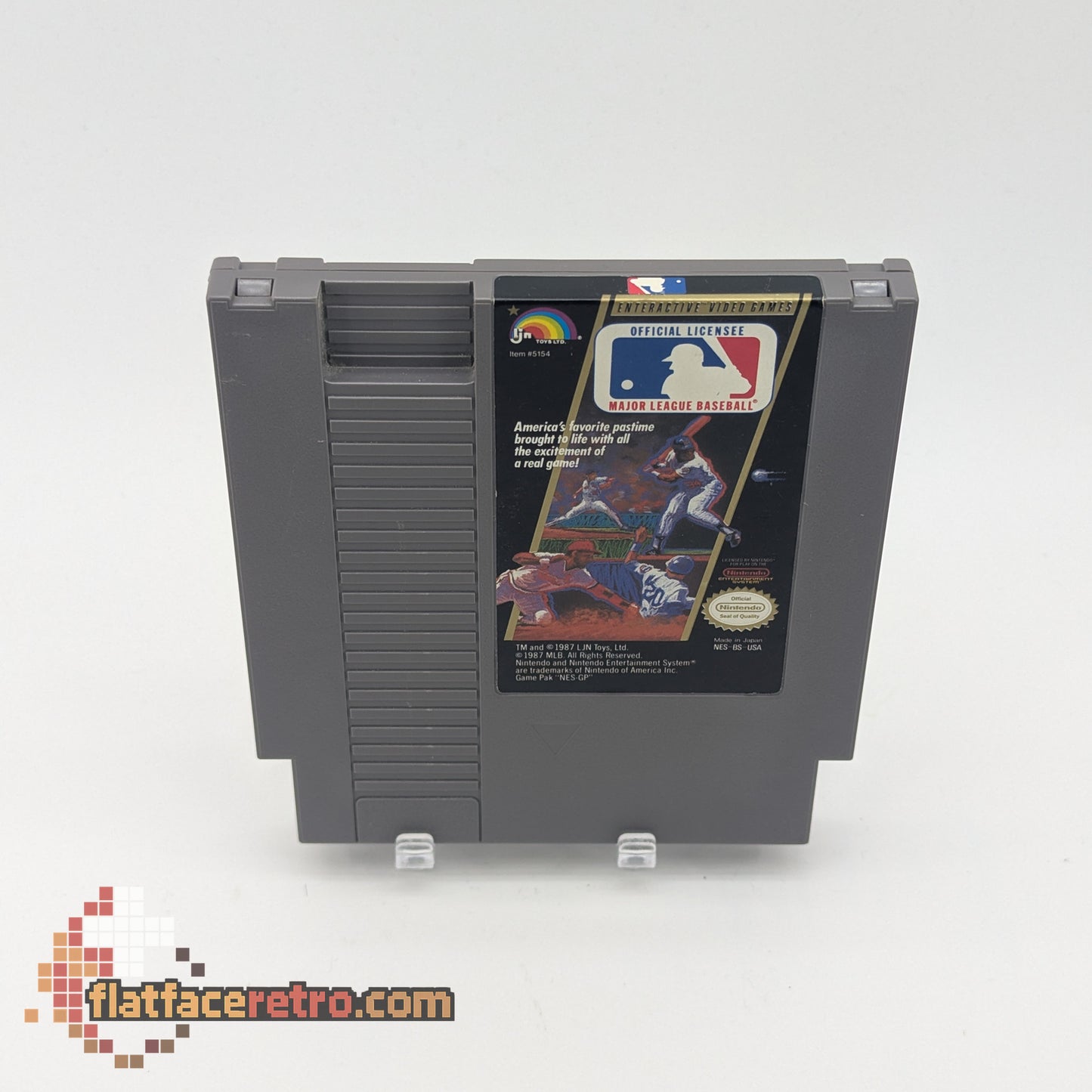 Major League Baseball - Nintendo NES - Game Only