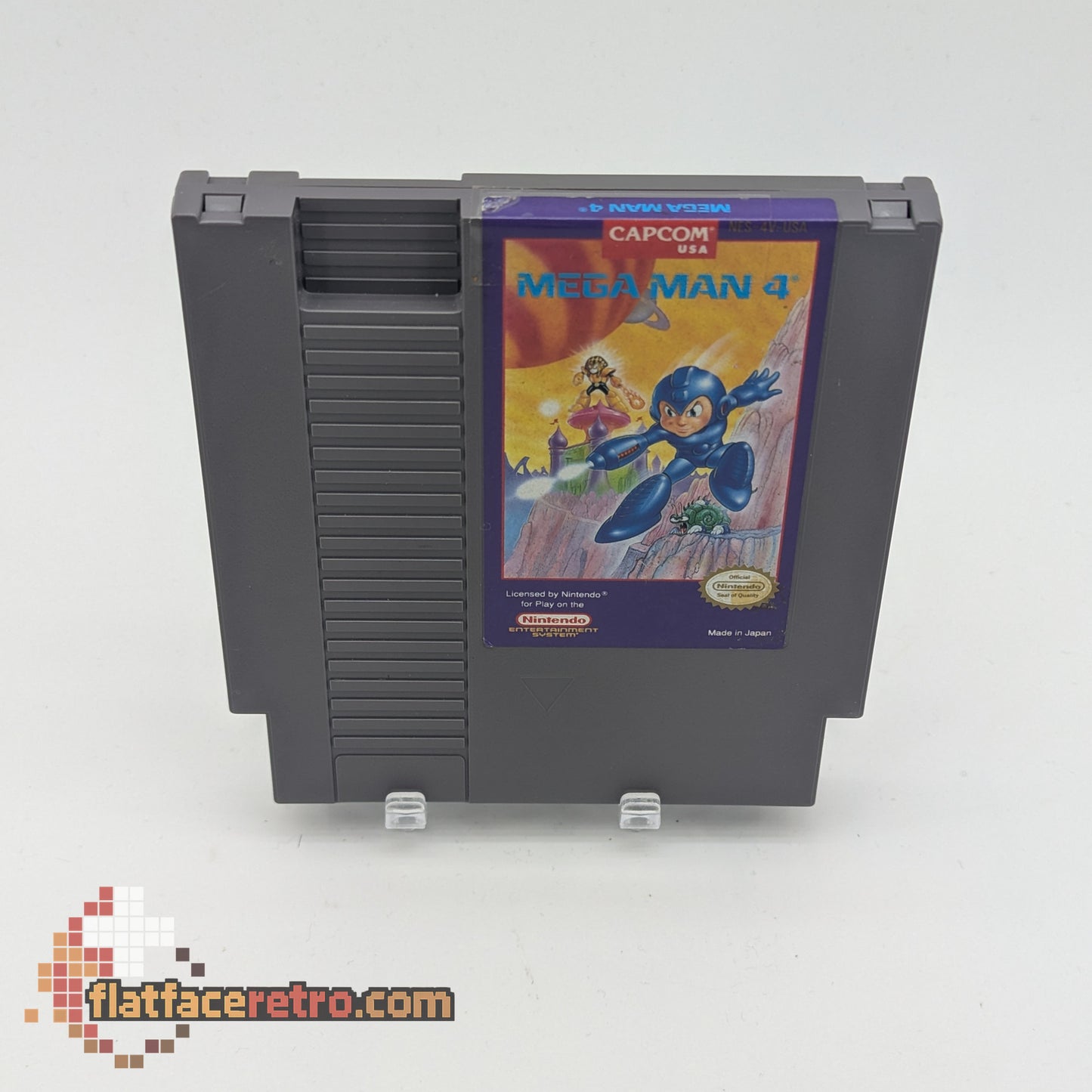 Mega Man 4 - Nintendo NES - Game Only